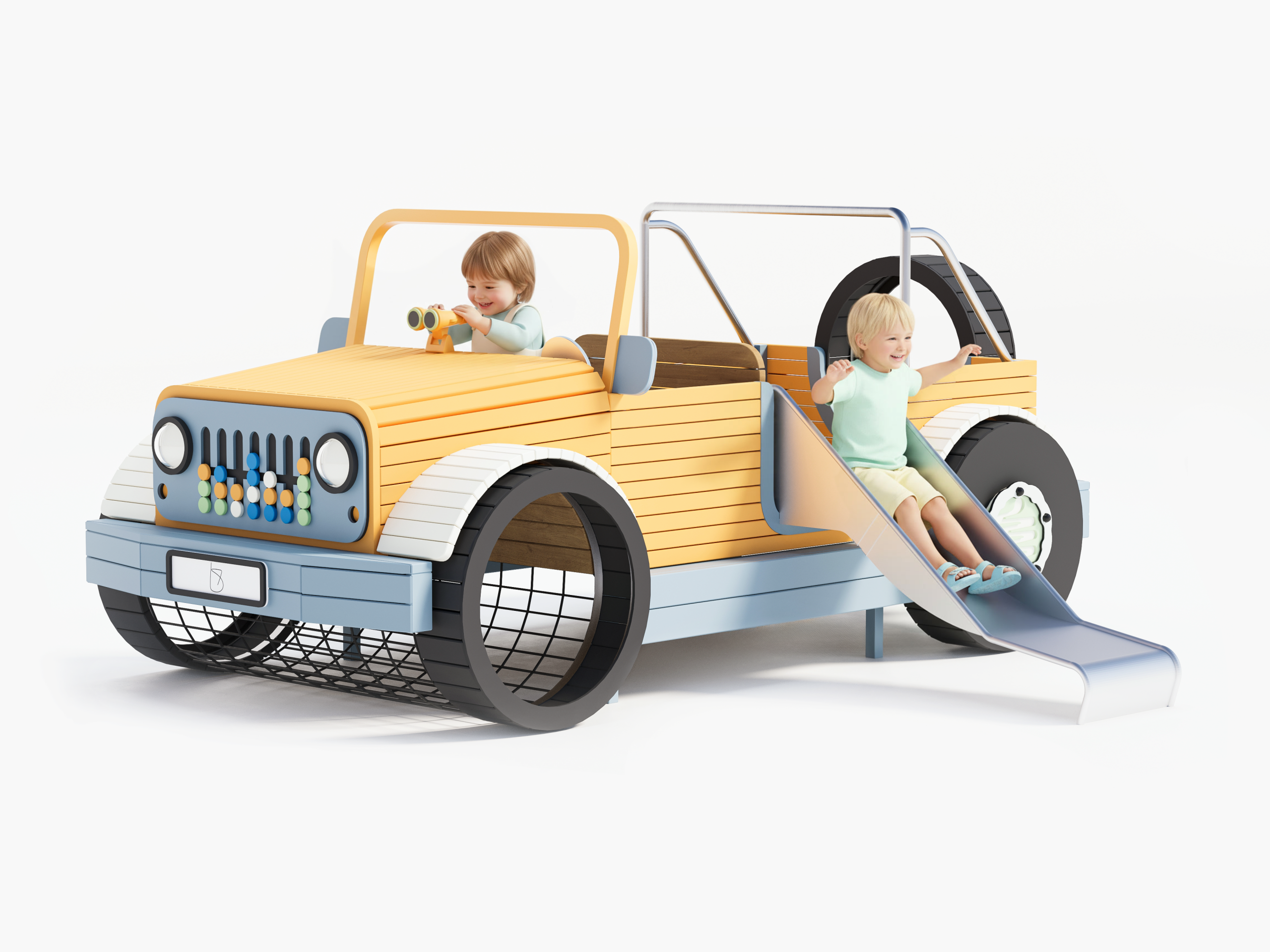 Игровой комплекс Машина TDS-007