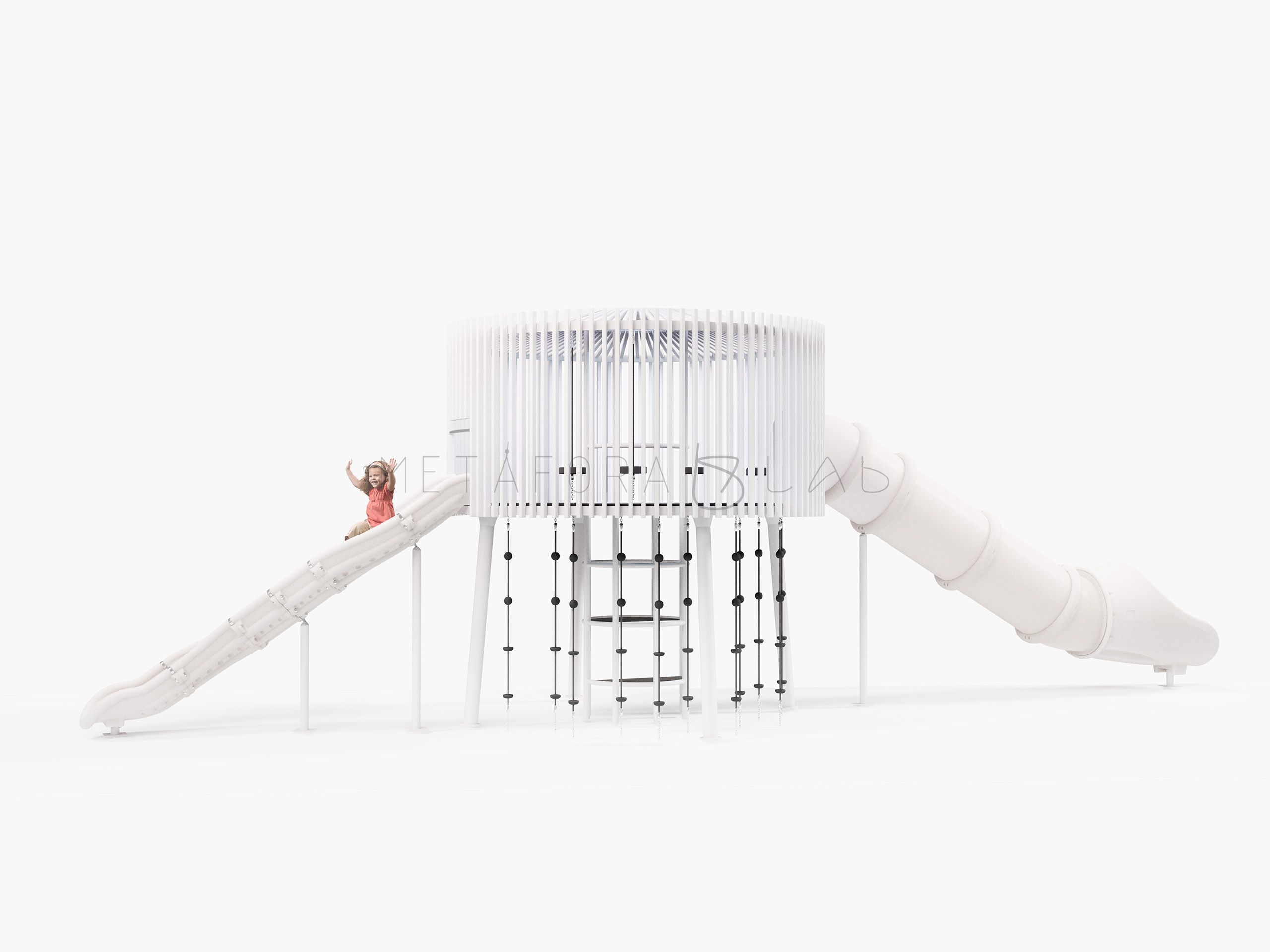 Лазательный комплекс Тарелка