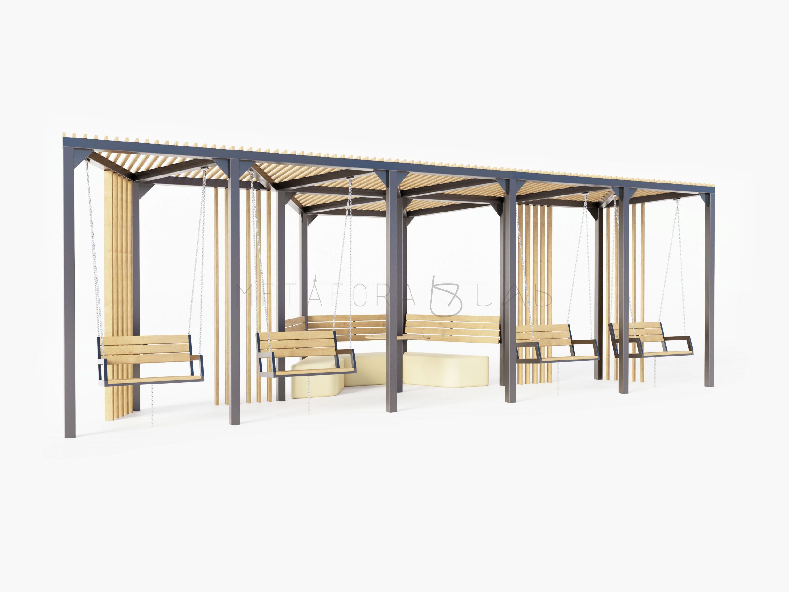 Парклет PAL-003