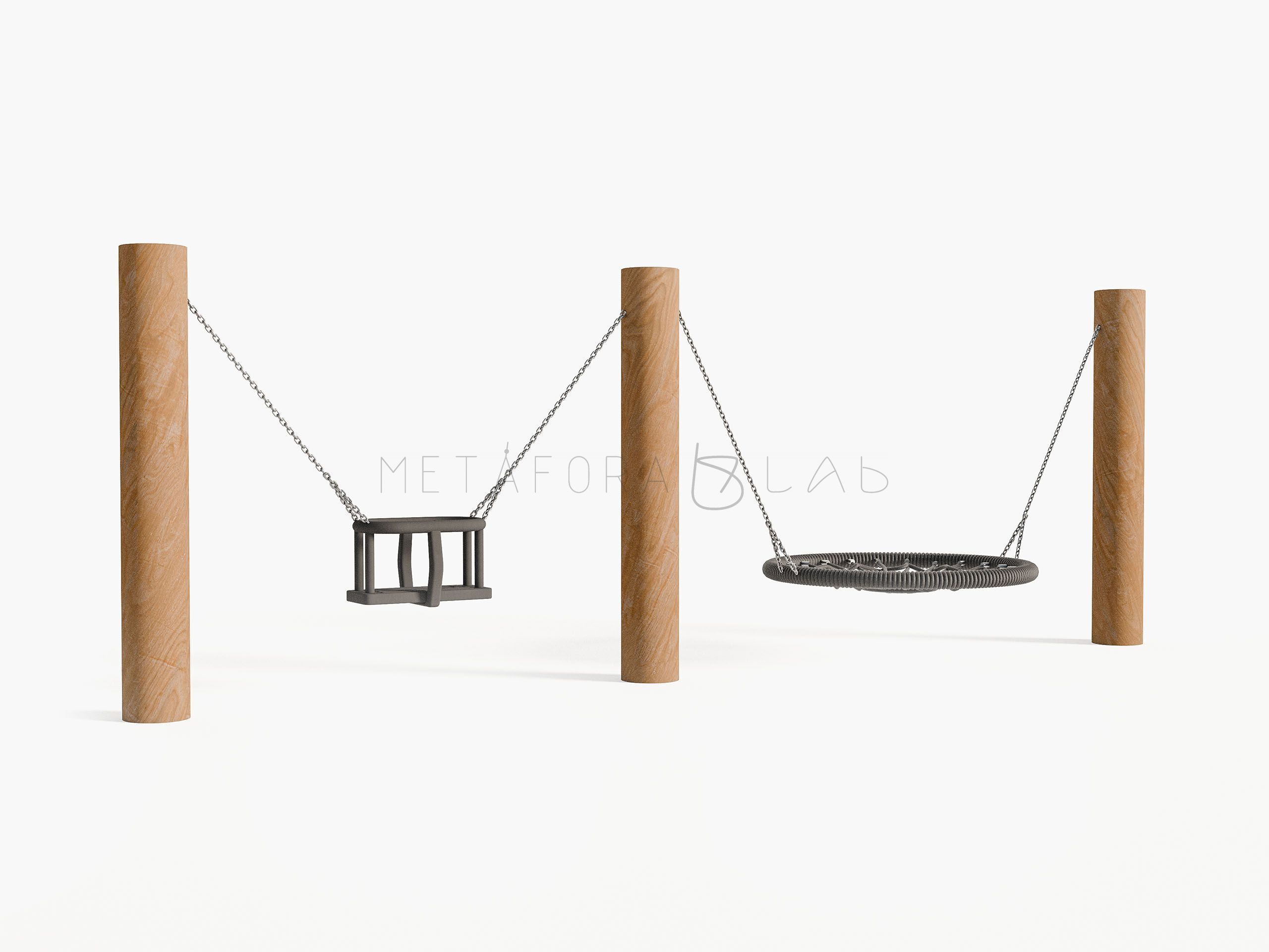 Качели WHS-006