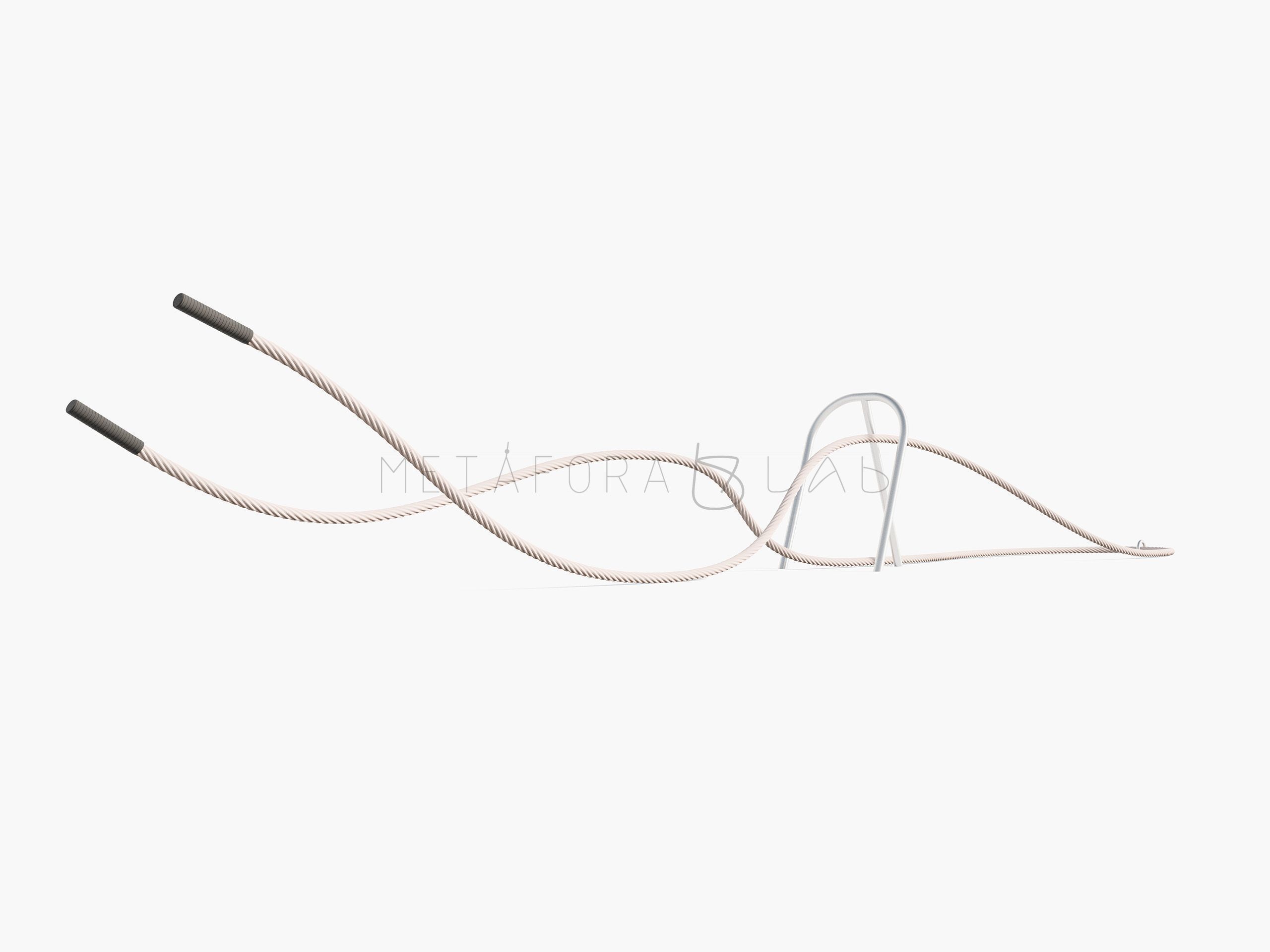 Канат спортивный для кроссфита QQW-011