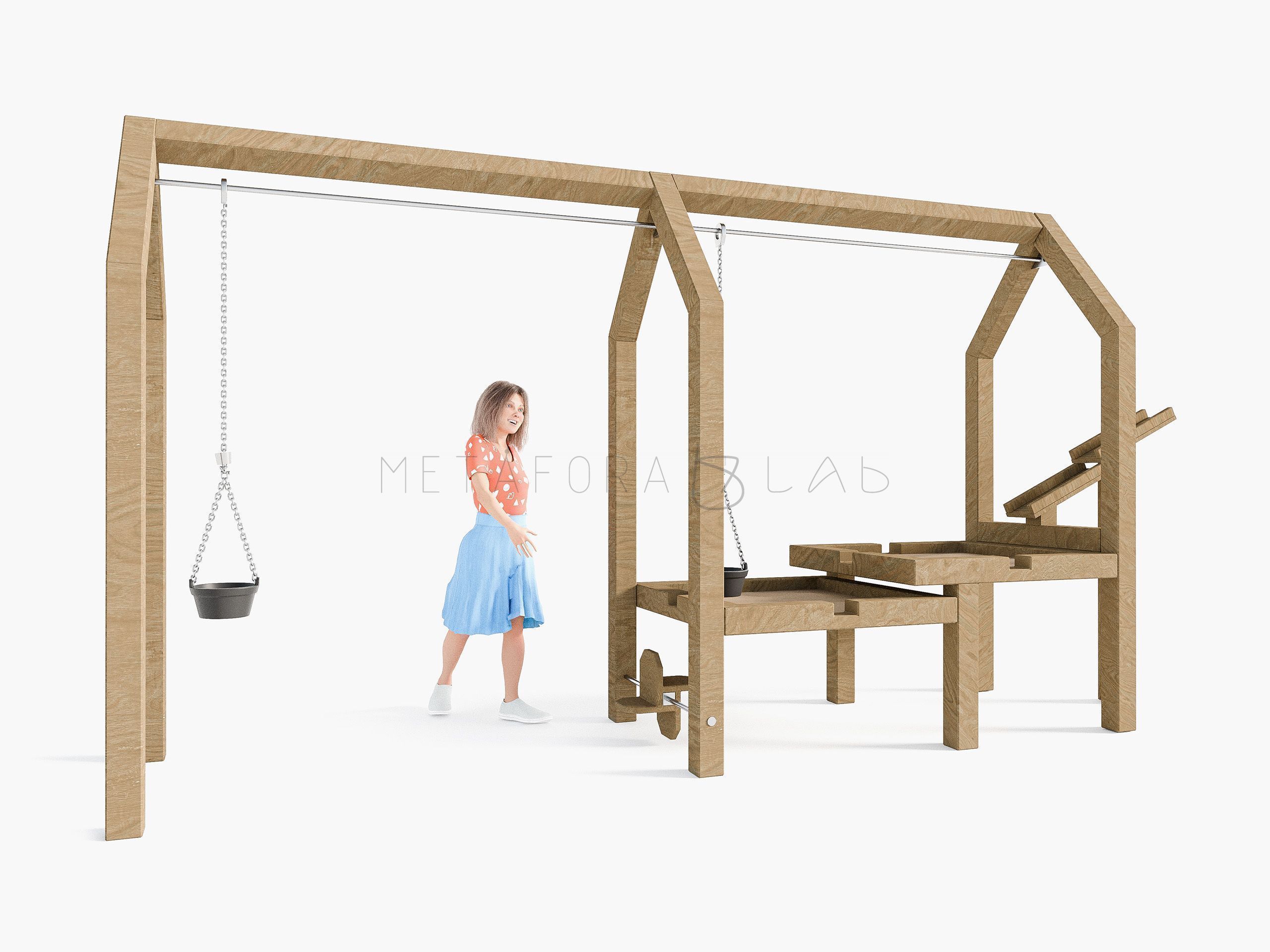 Песочница SN-012