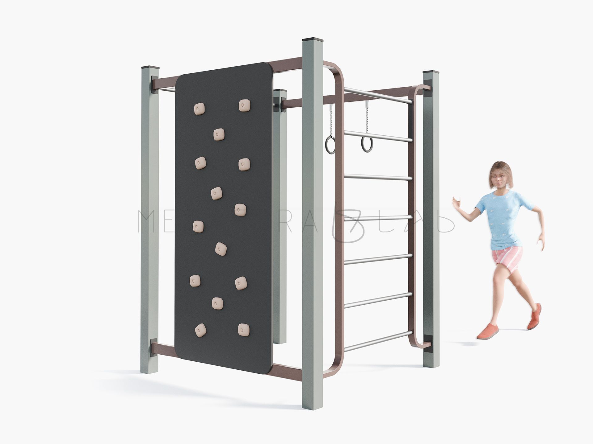 Воркаут QQW-003