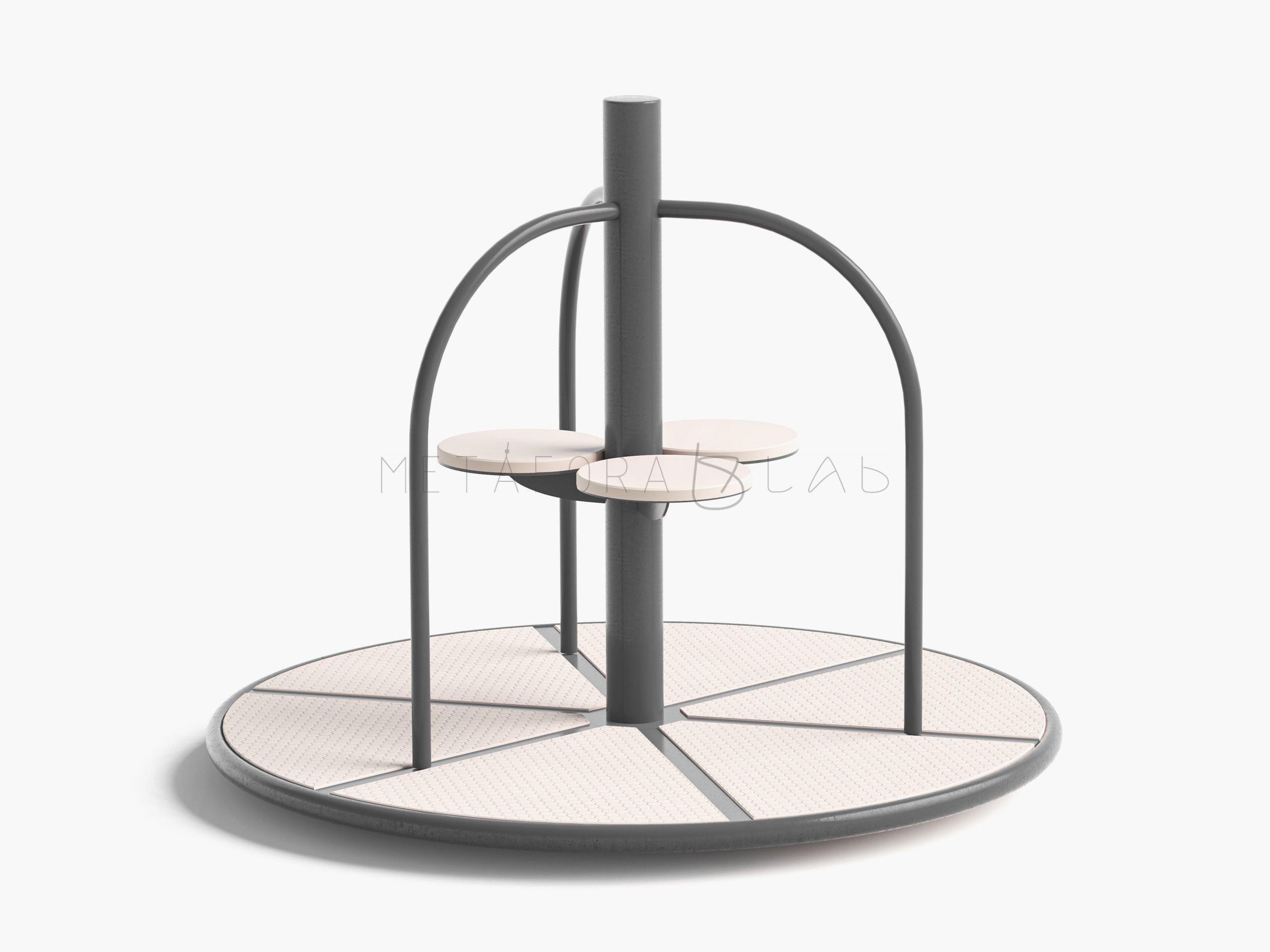 Карусель Лулиа графит