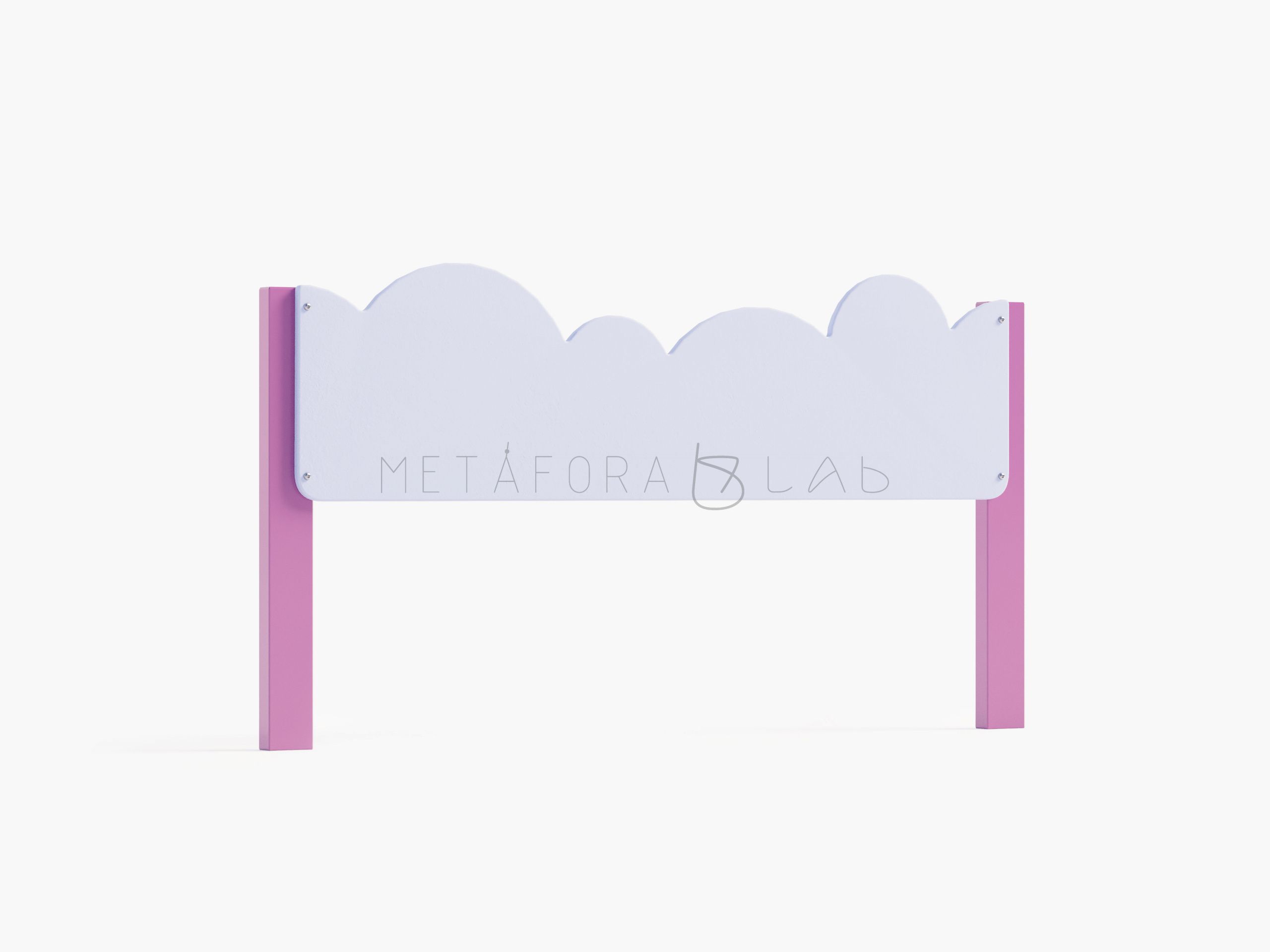 Забор облако