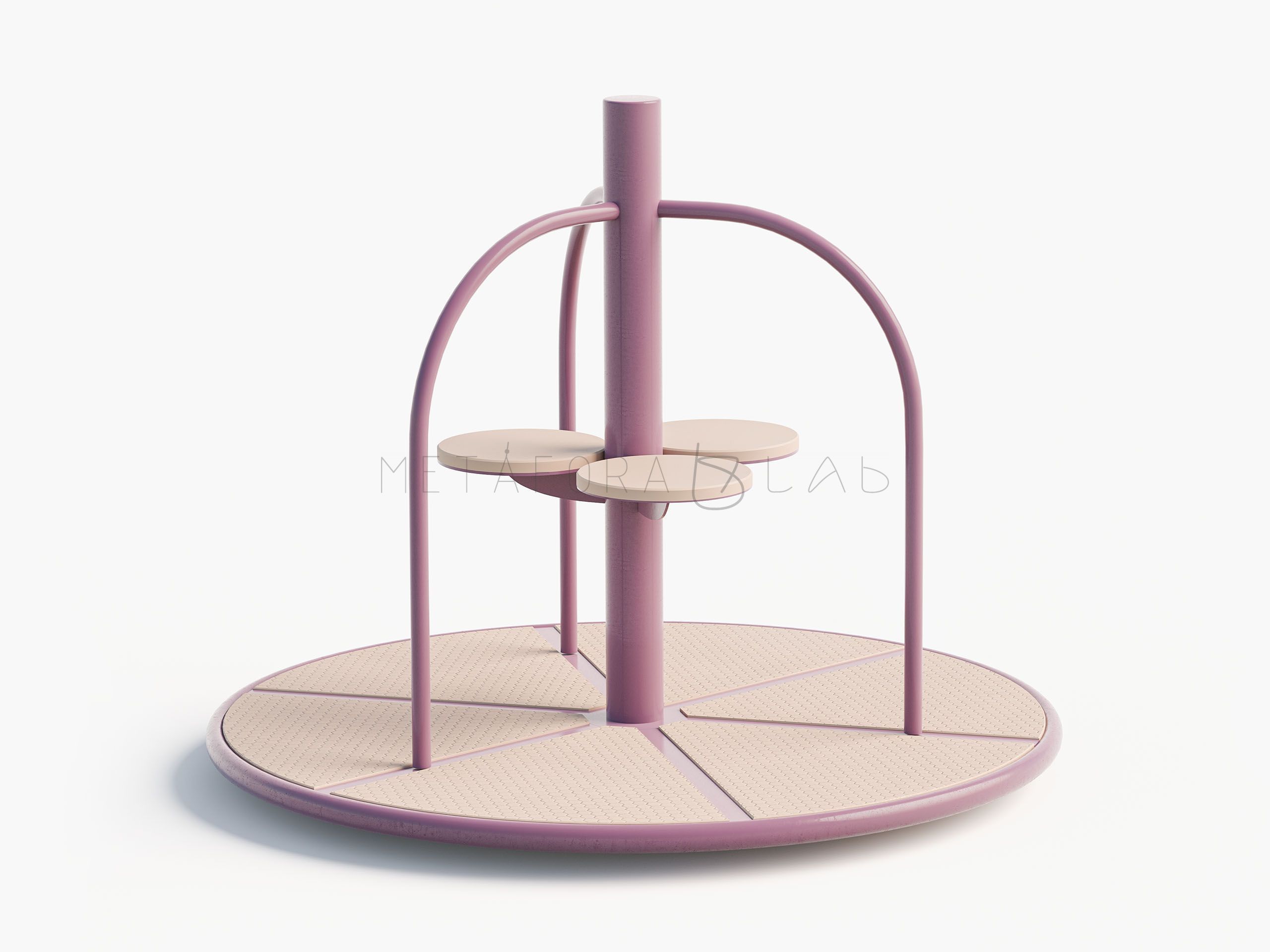 Карусель Лулиа фиолет