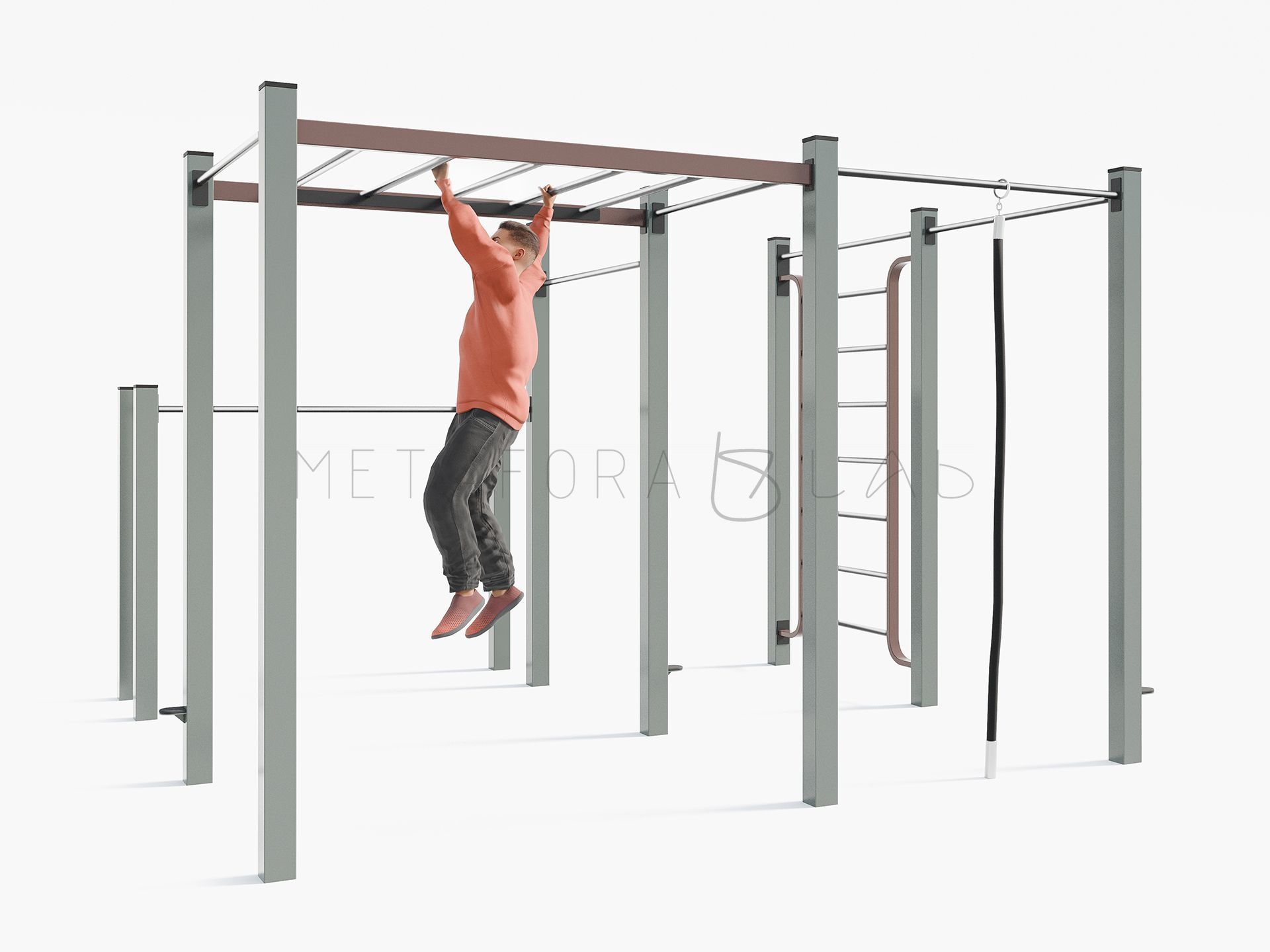 Воркаут QQW-002