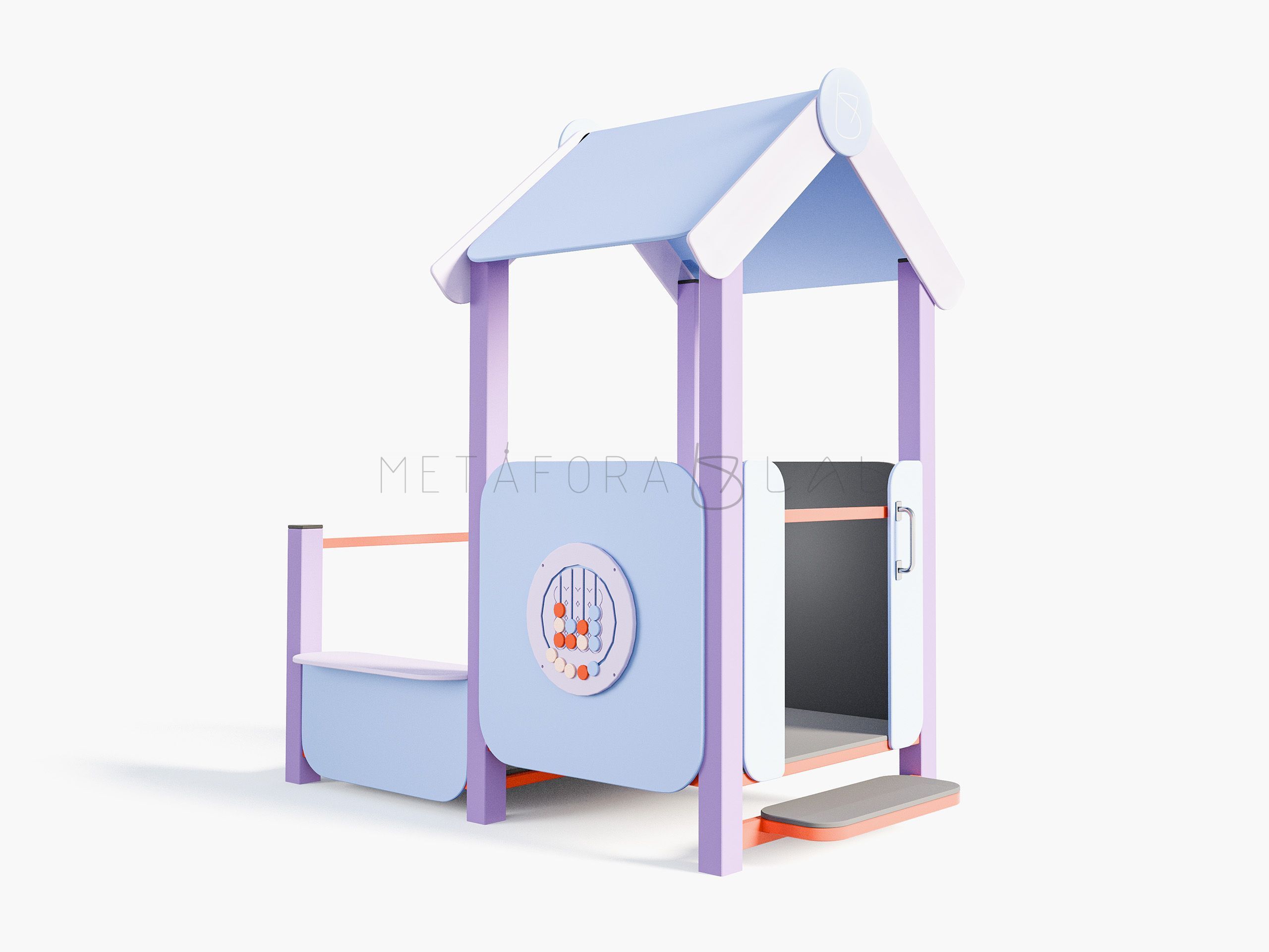 Игровой комплекс Домик ADS-001