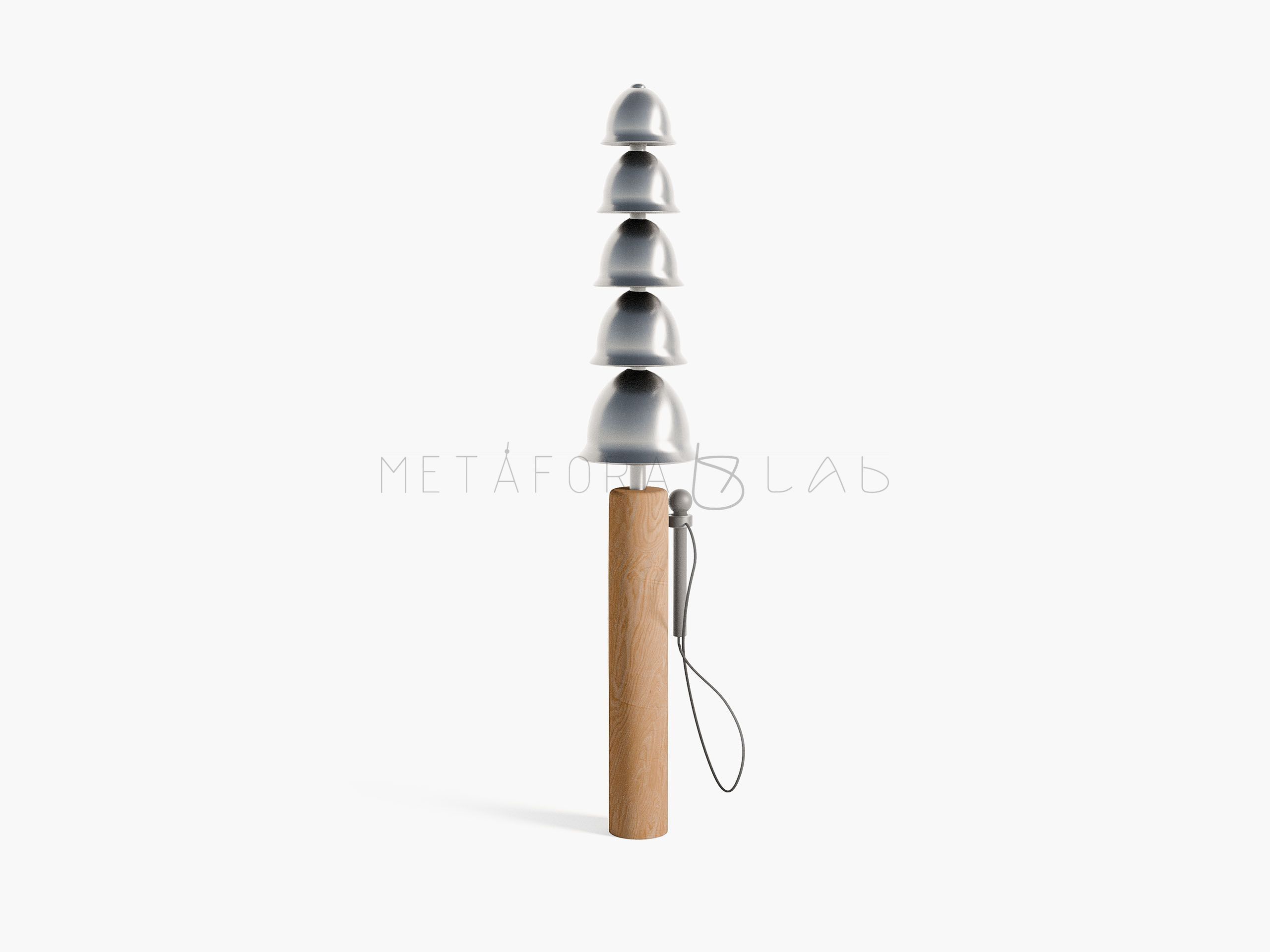 Музыкальное оборудование Колокольчики WM-003