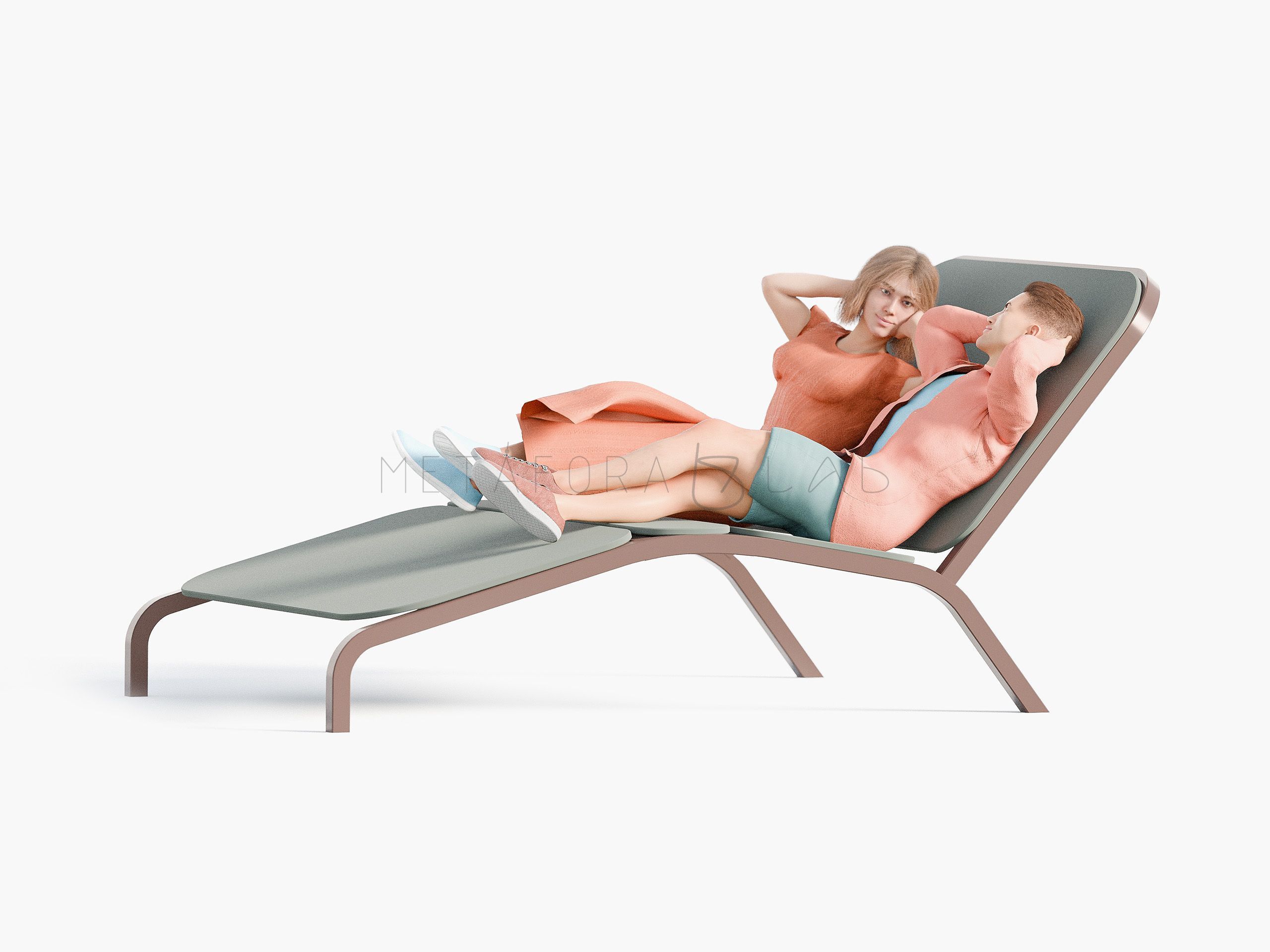 Скамья QPB-013