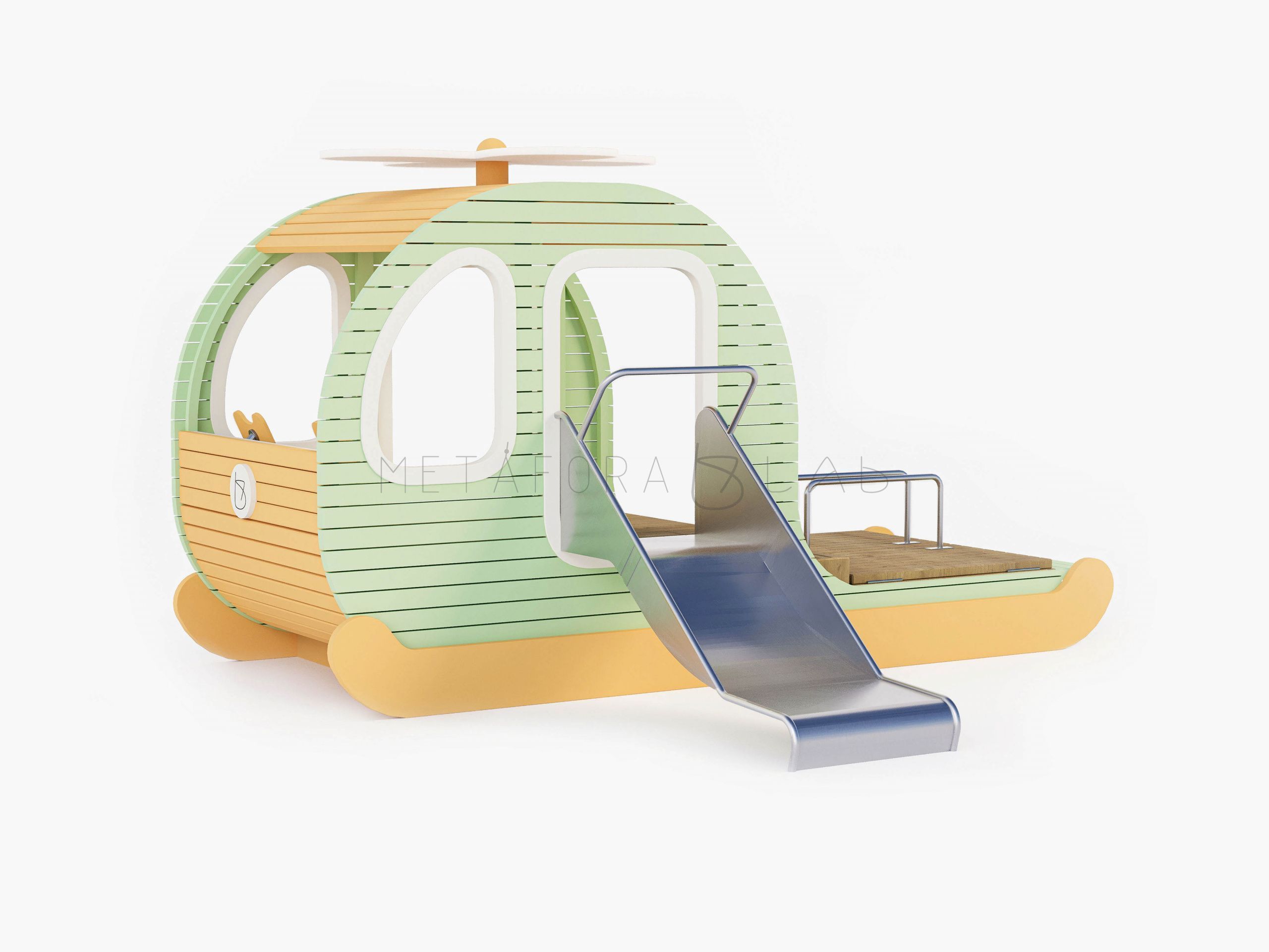 Игровой комплекс Вертолет TDS-006