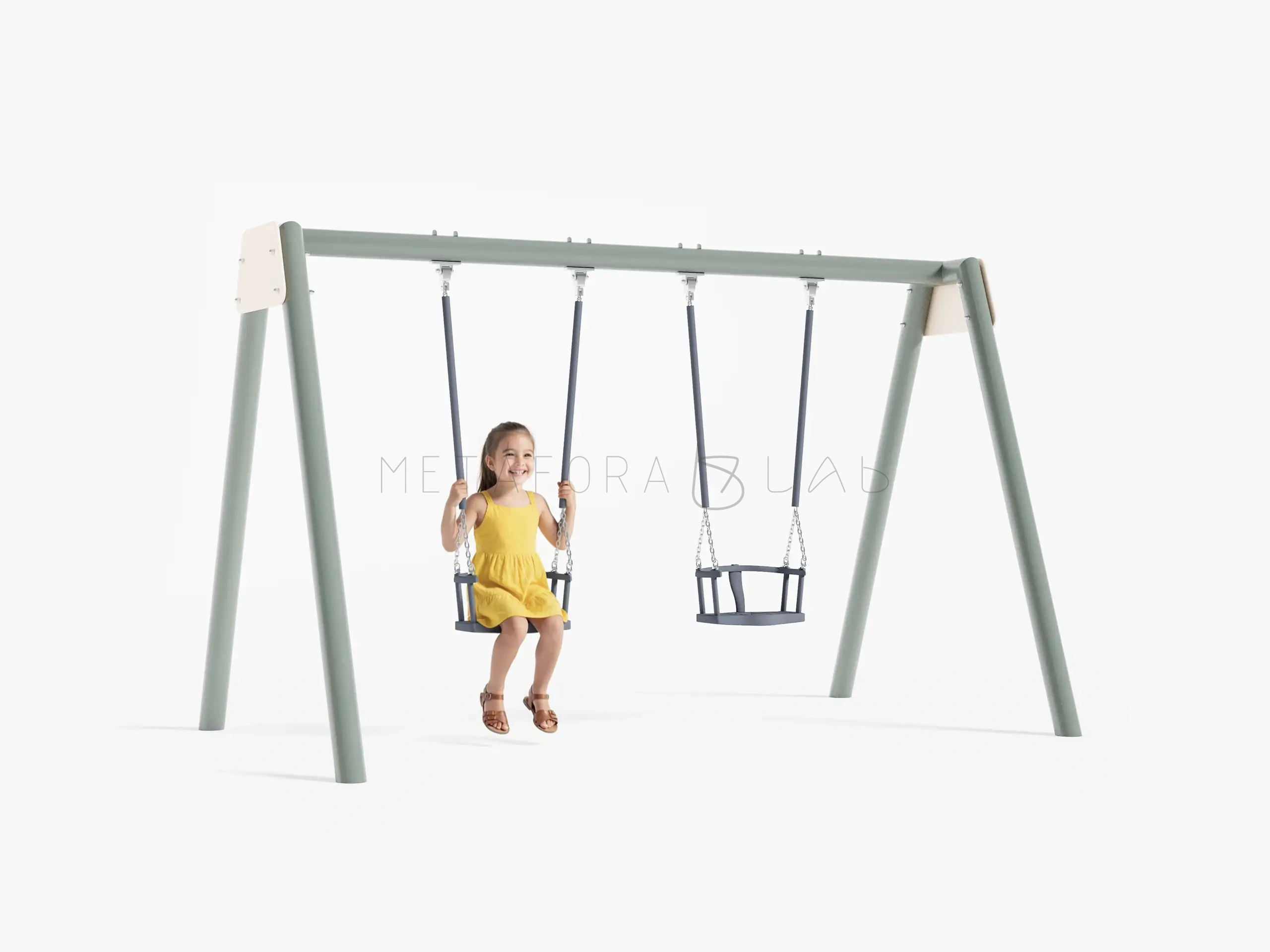 Качели Алита QHS-001 зеленый