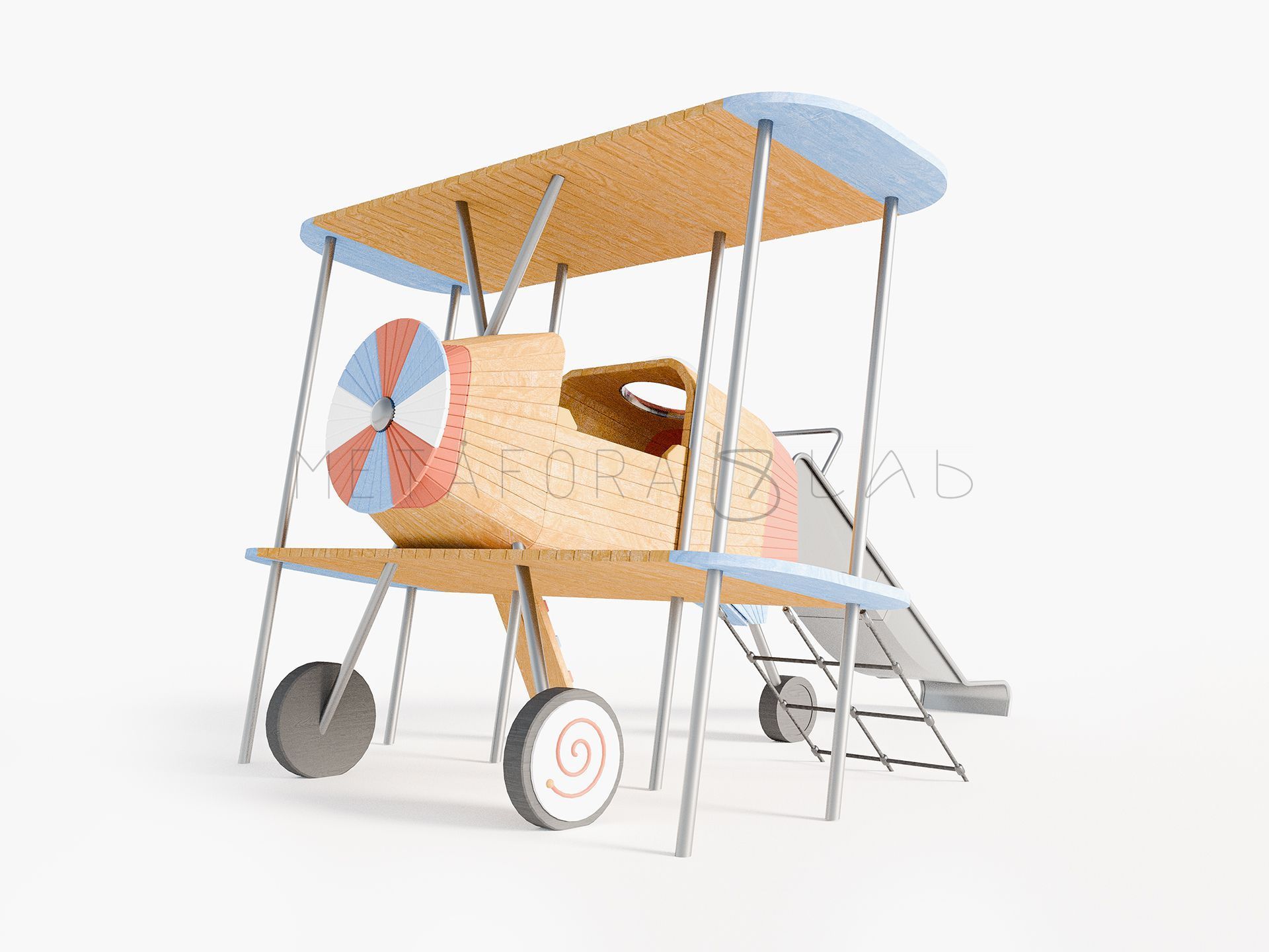 Игровой комплекс Самолет