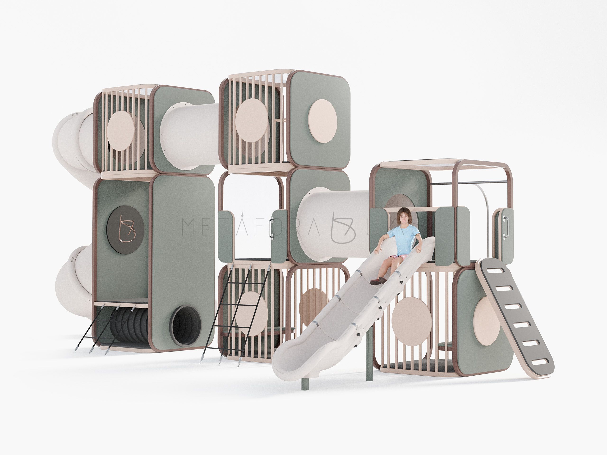 Игровой комплекс Фантрио