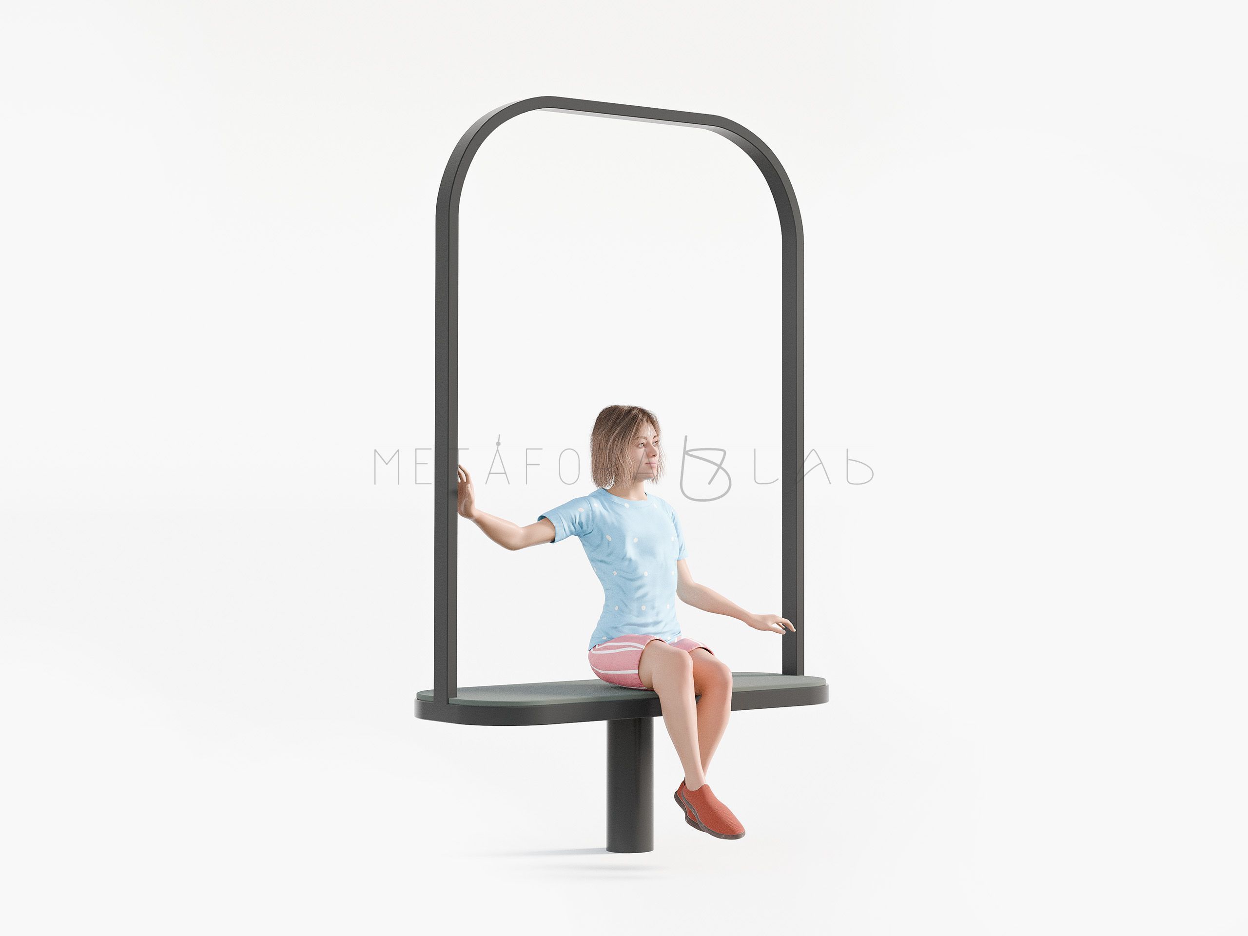 Скамья QPB-011