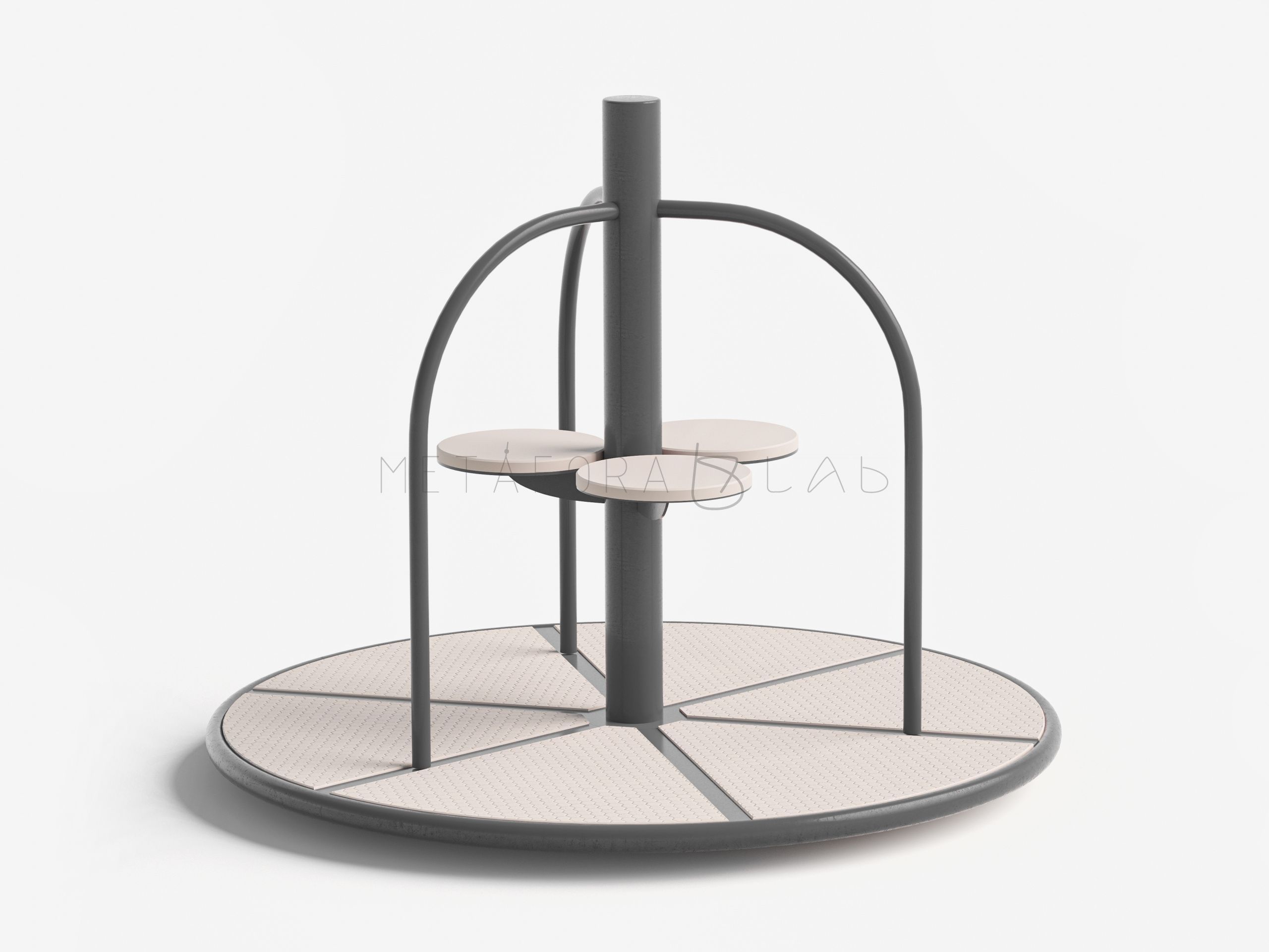 Карусель Лулиа графит