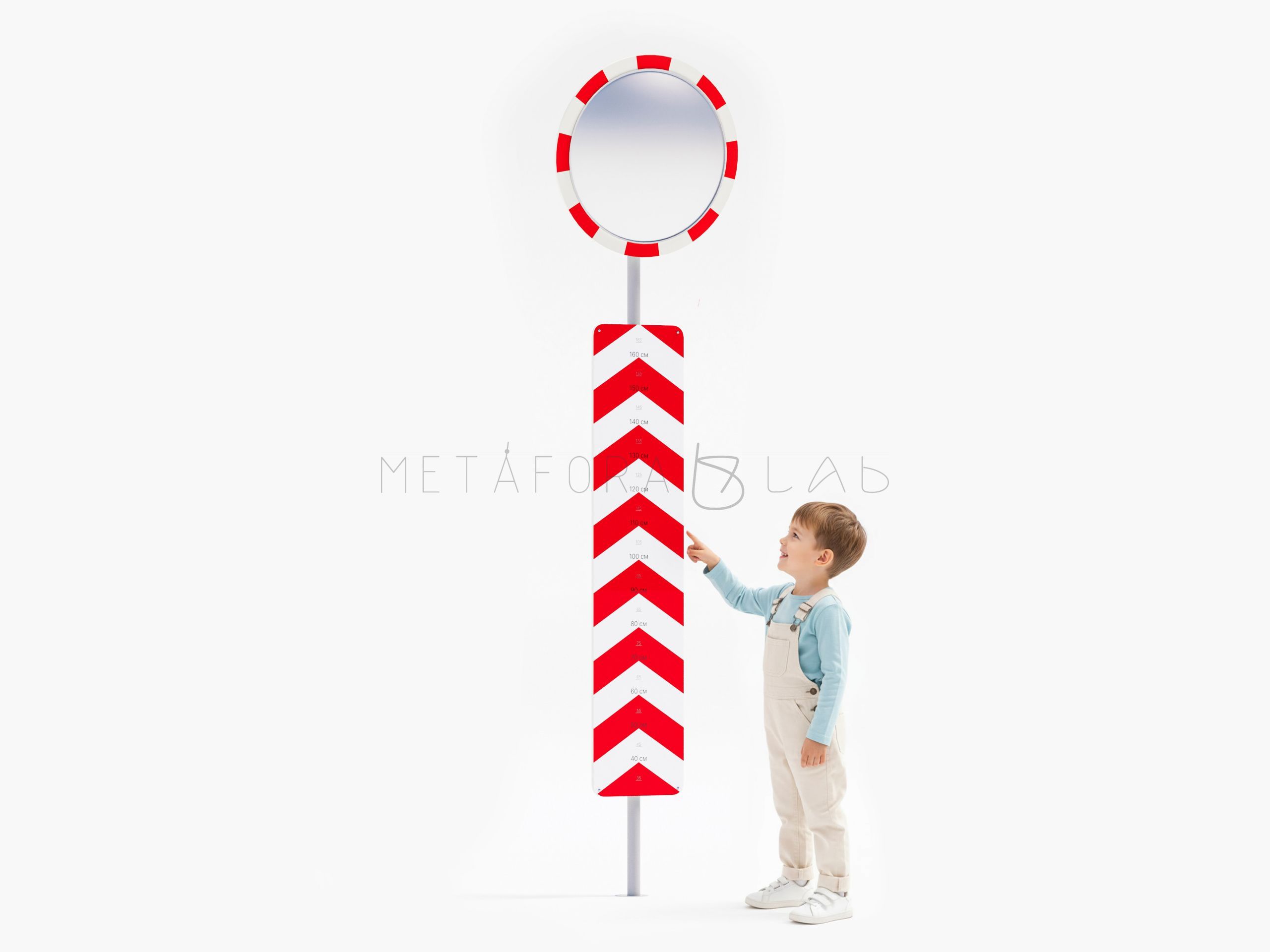 Развивающий элемент Дорожное зеркало TL-008