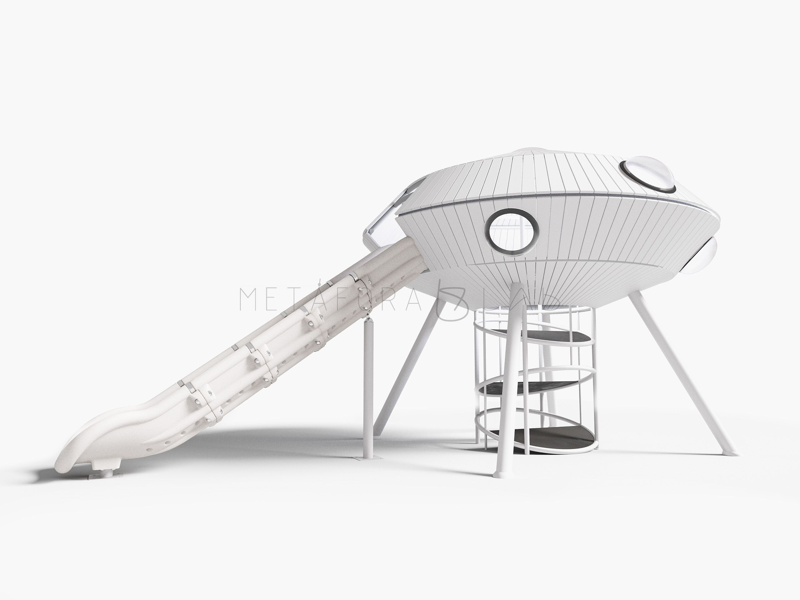 Лазательный комплекс НЛО