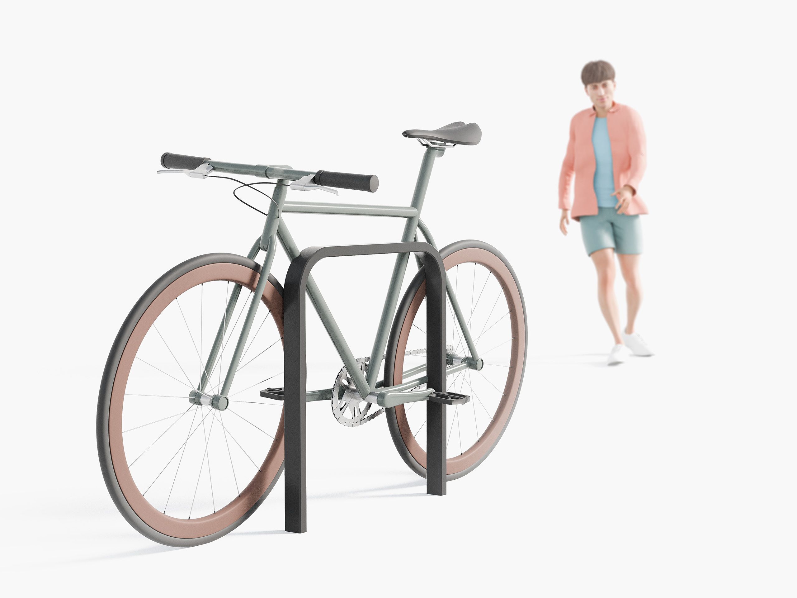 Велопарковка QT-001