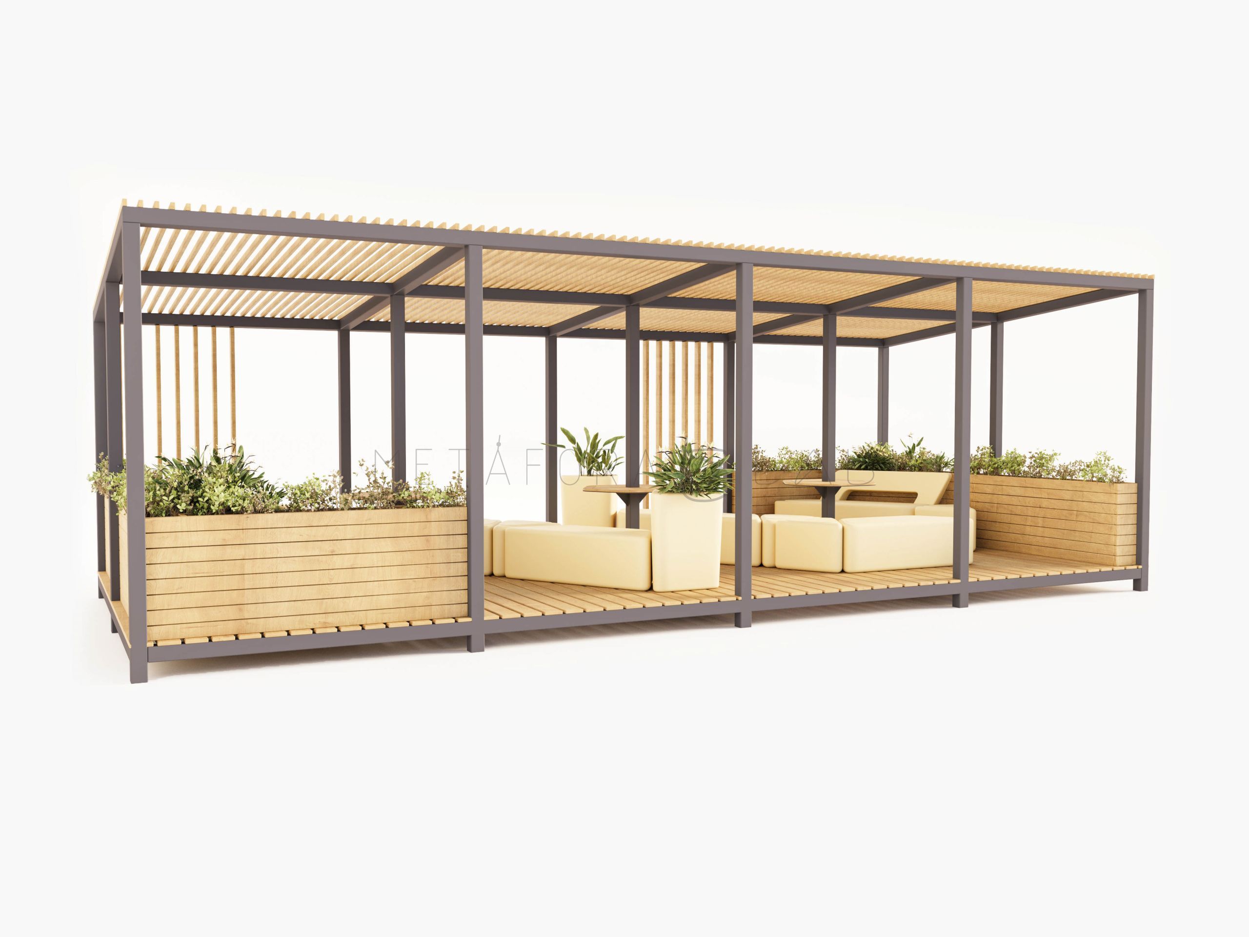 Парклет PAL-002