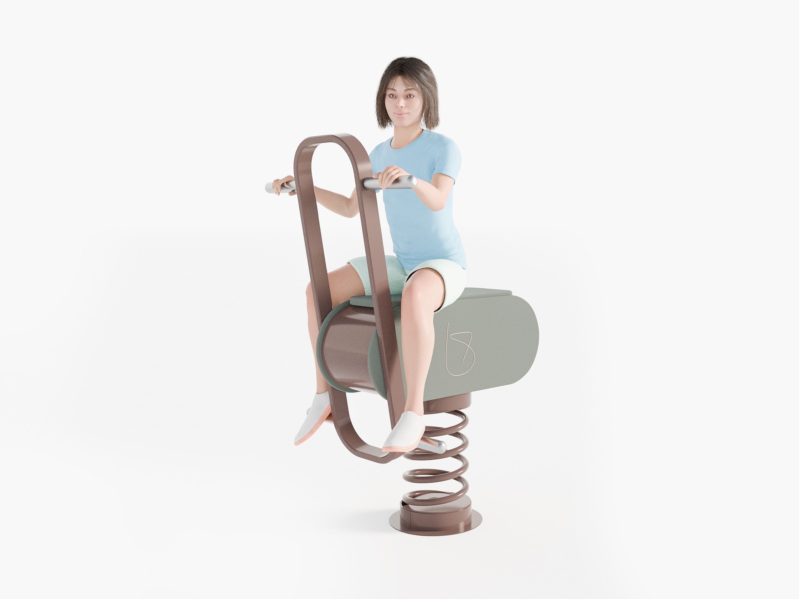 Качалка QJR-003 Мини либра