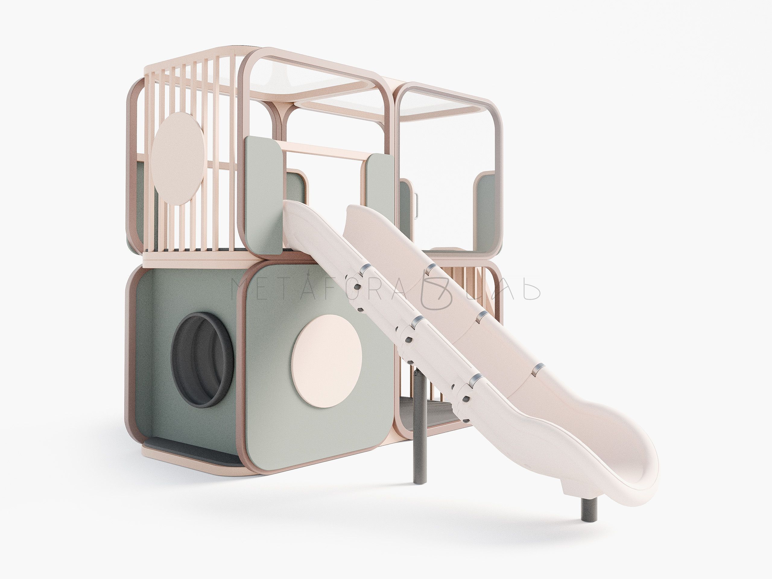 Игровой комплекс Трио туннелио 2