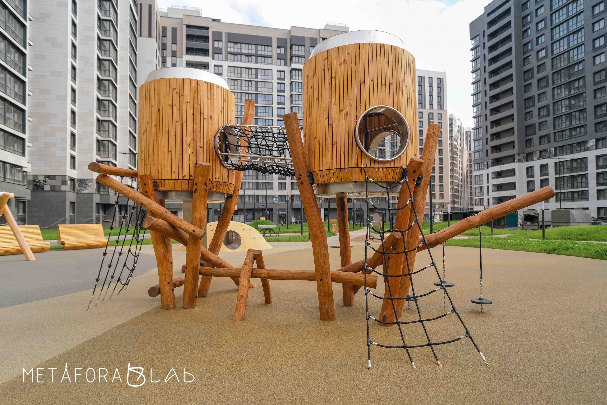 Проект: Игровой комплекс «Объективы»