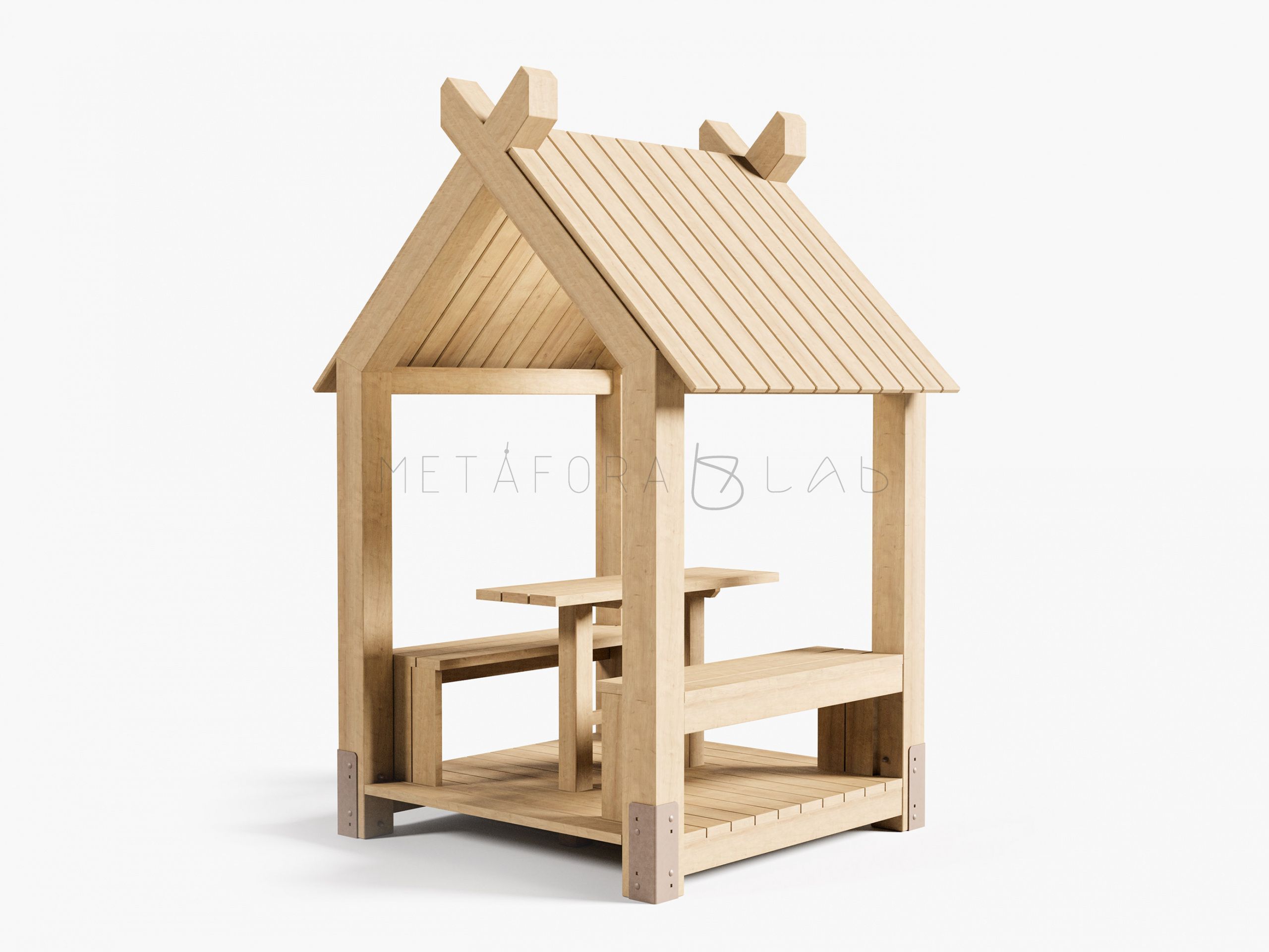 Беседка Этно