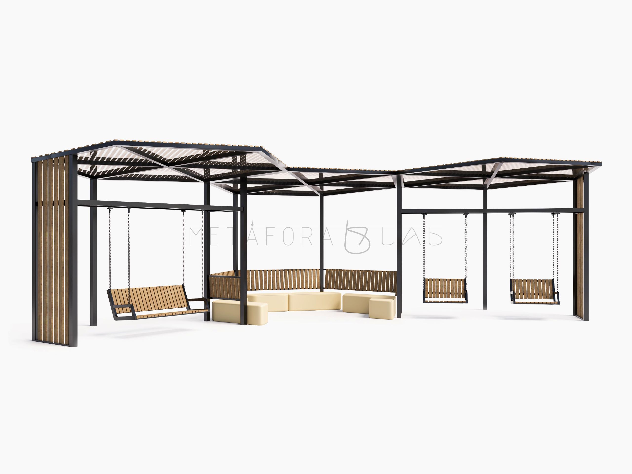 Парклет PAL-003