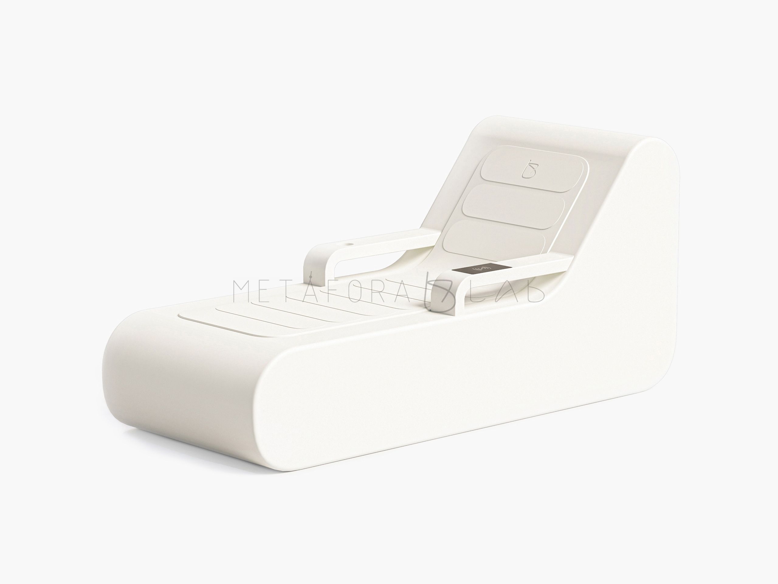 Шезлонг из стеклопластика PPB-006.5-3