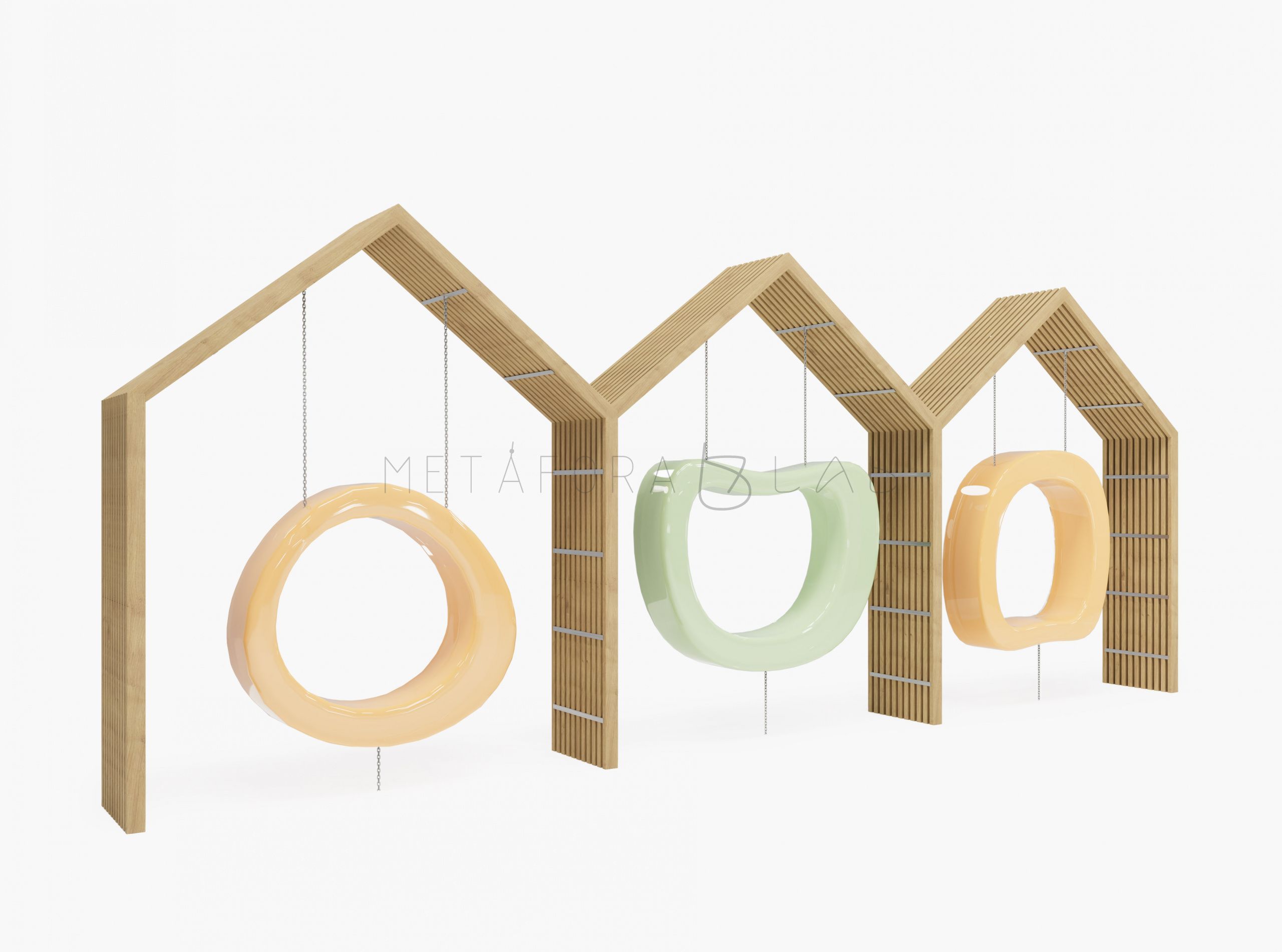 Качели Триэн