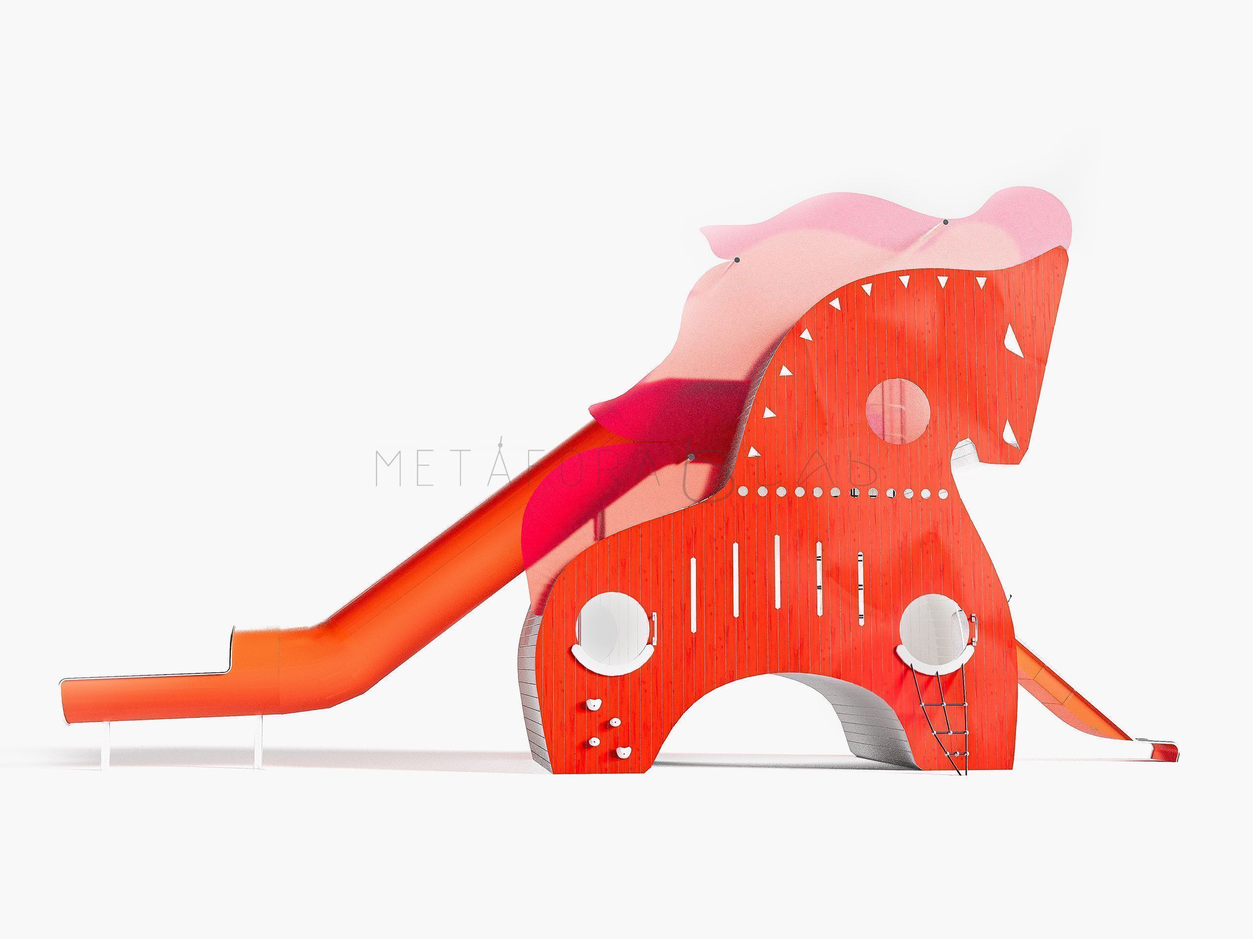 Огненная лошадь