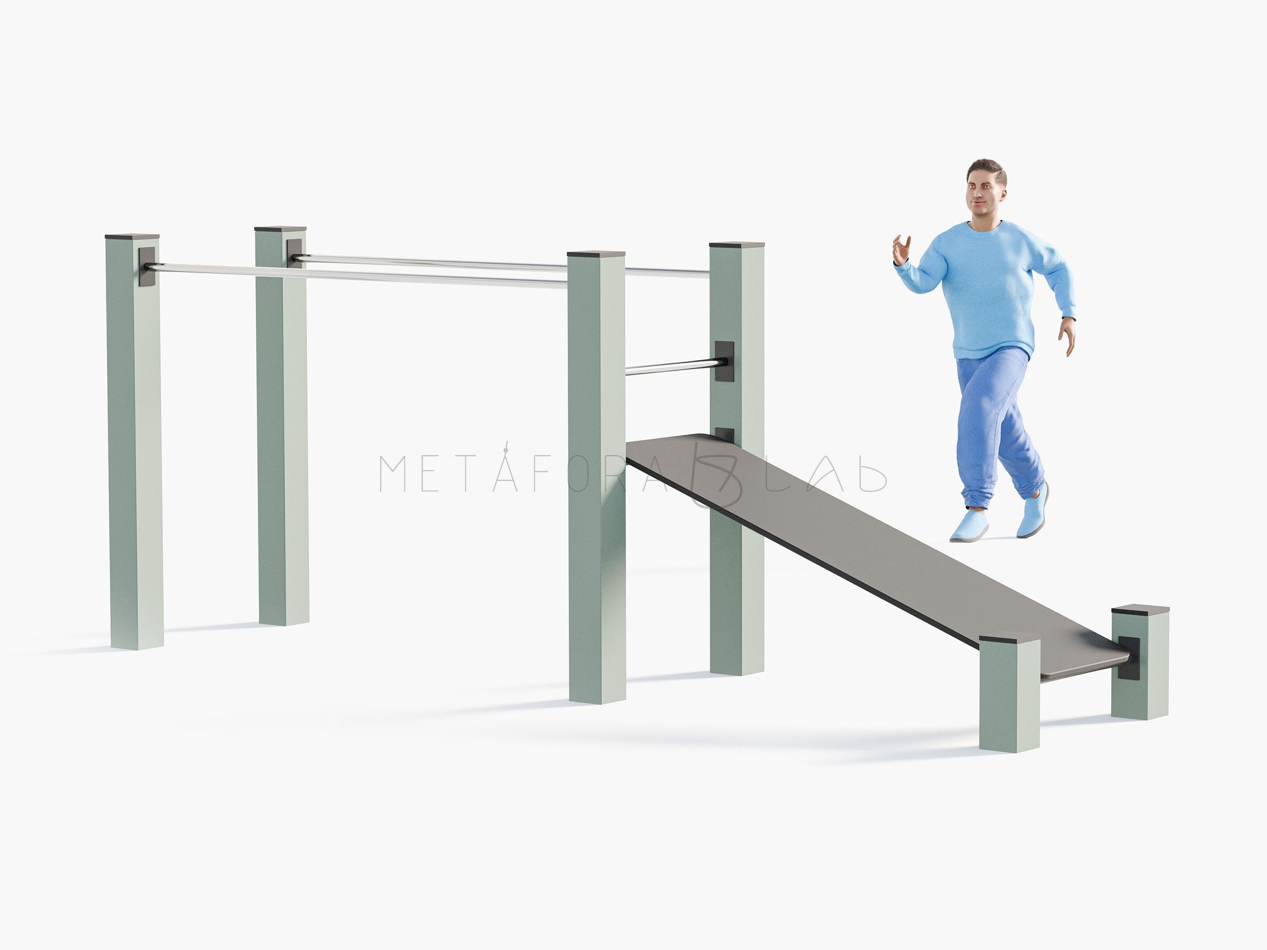 Воркаут QQW-008 хвойный