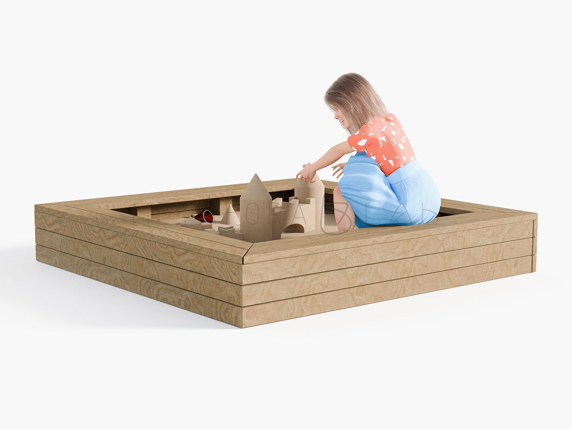 Развивающий элемент Игра с песком SN-022