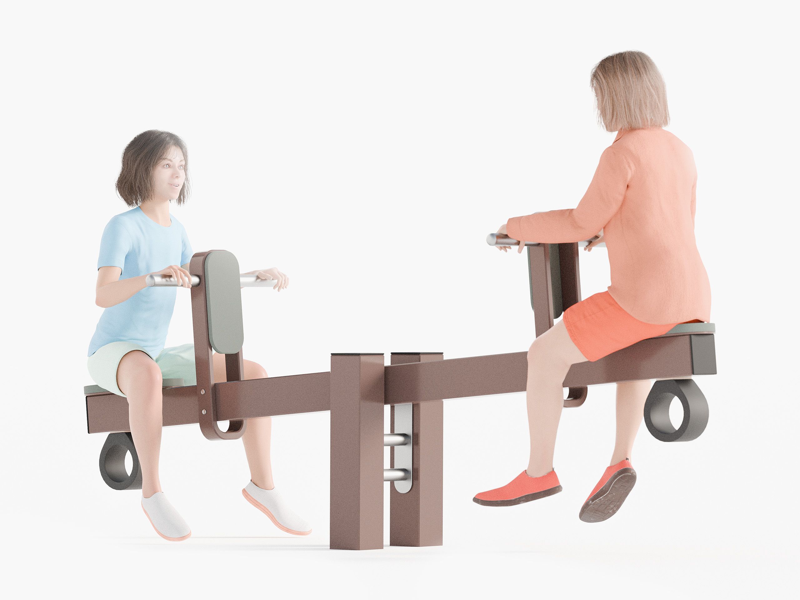 Качалка-балансир QJB-004