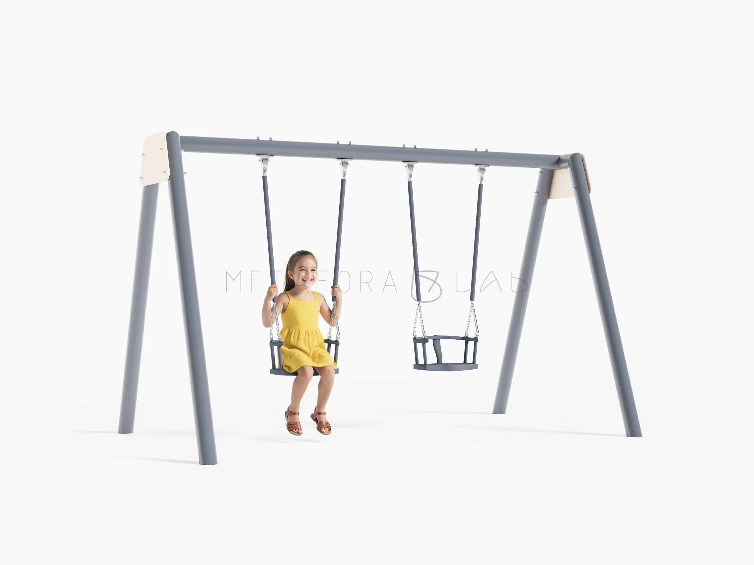 Качели Алита QHS-001 графит