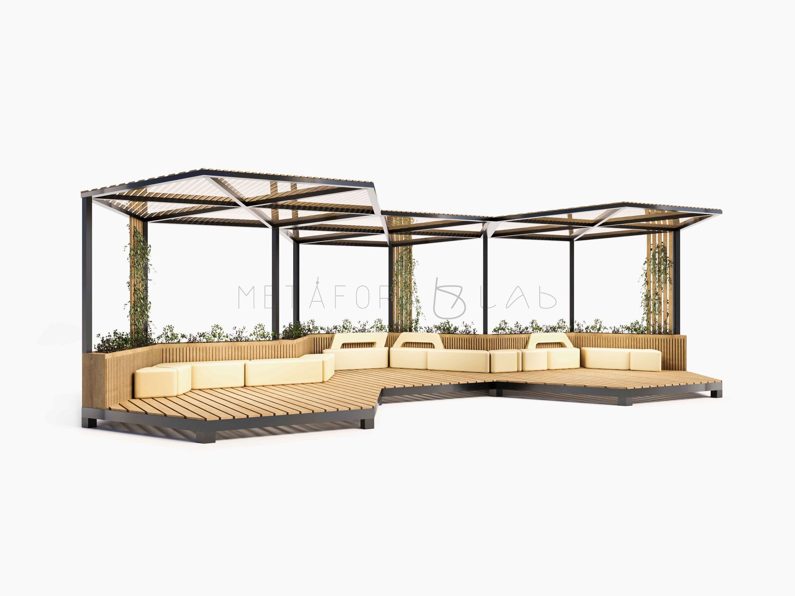 Парклет PAL-001