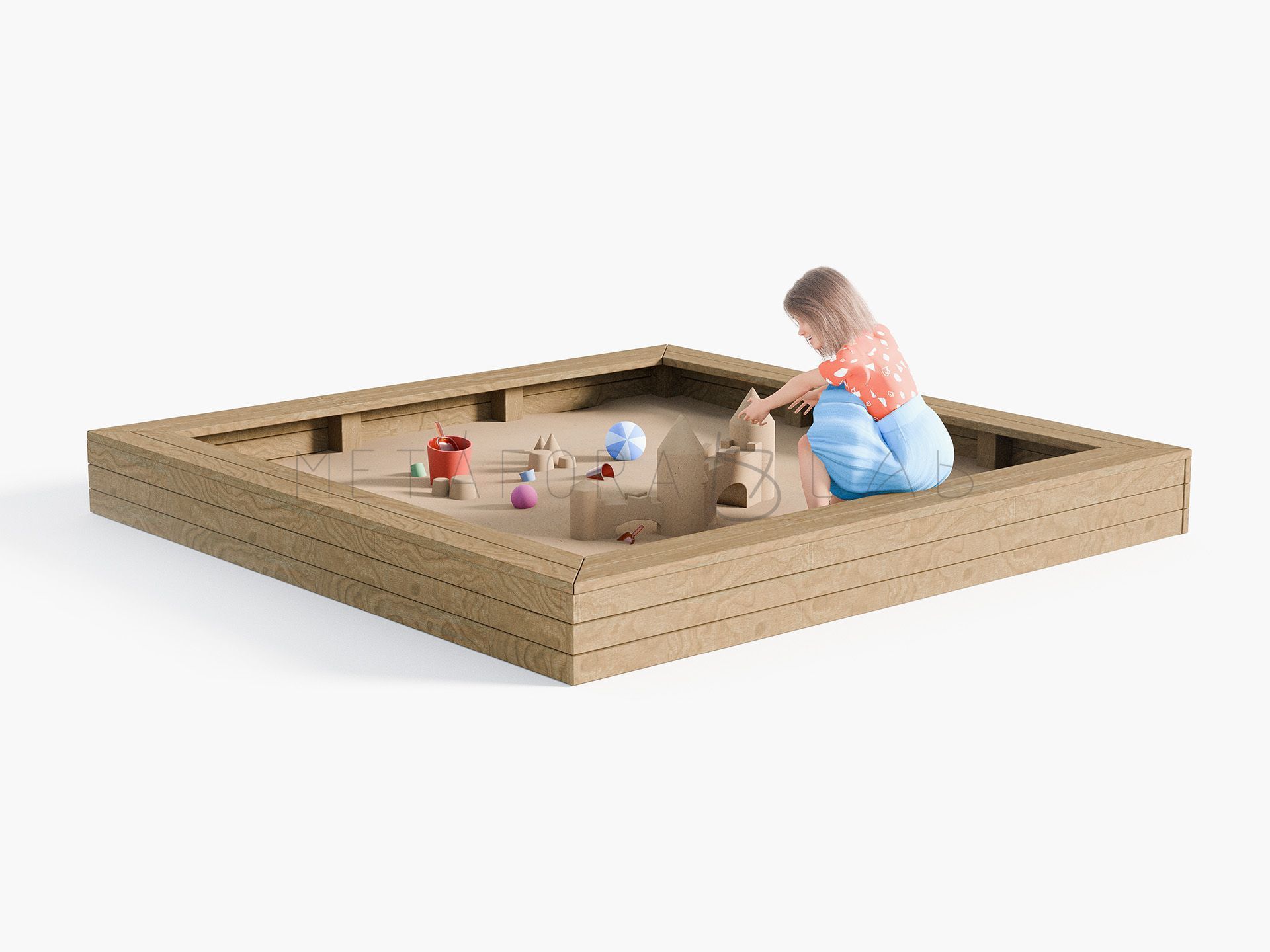 Развивающий элемент Игра с песком SN-021