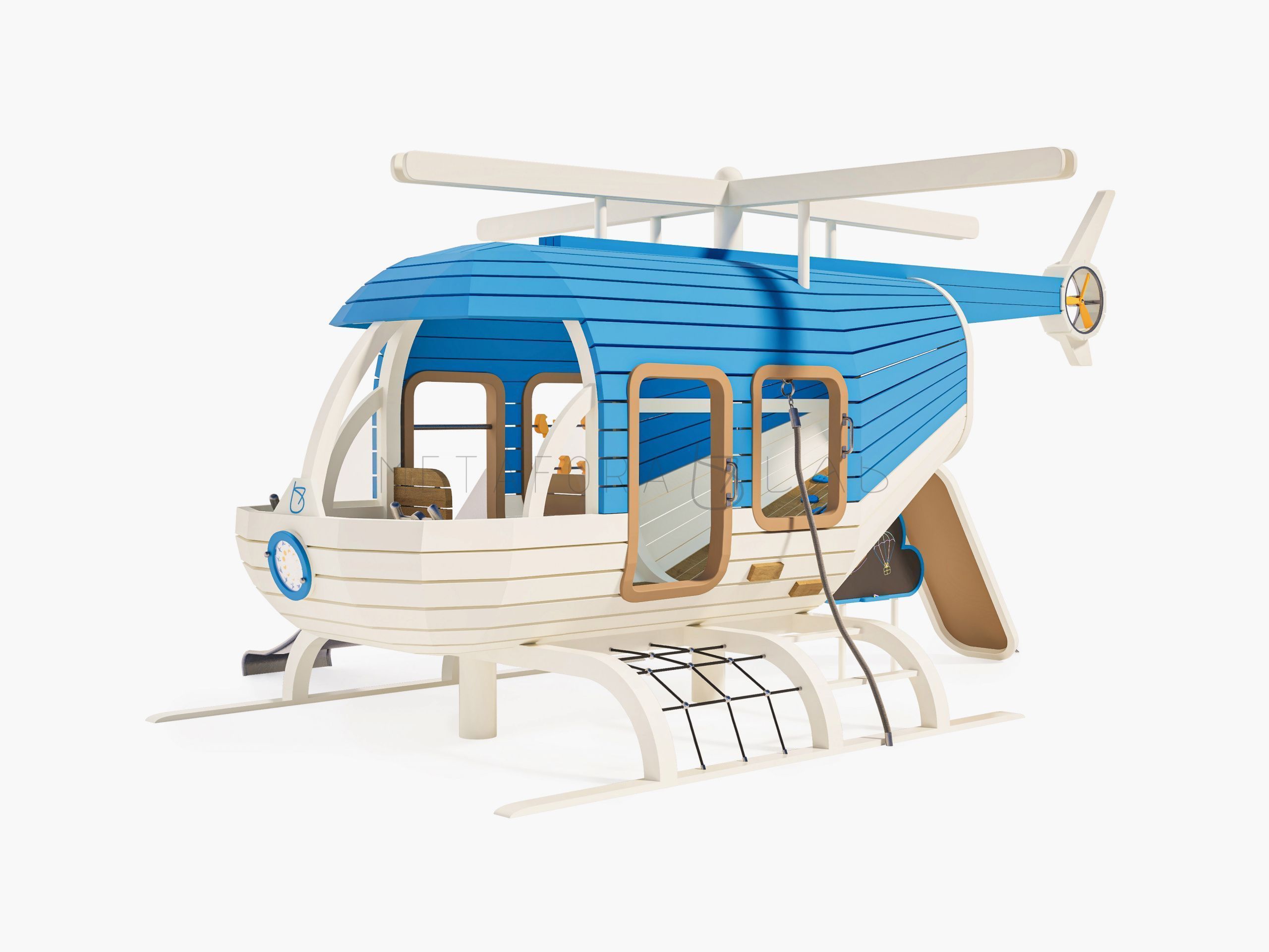 Игровой комплекс Вертолет