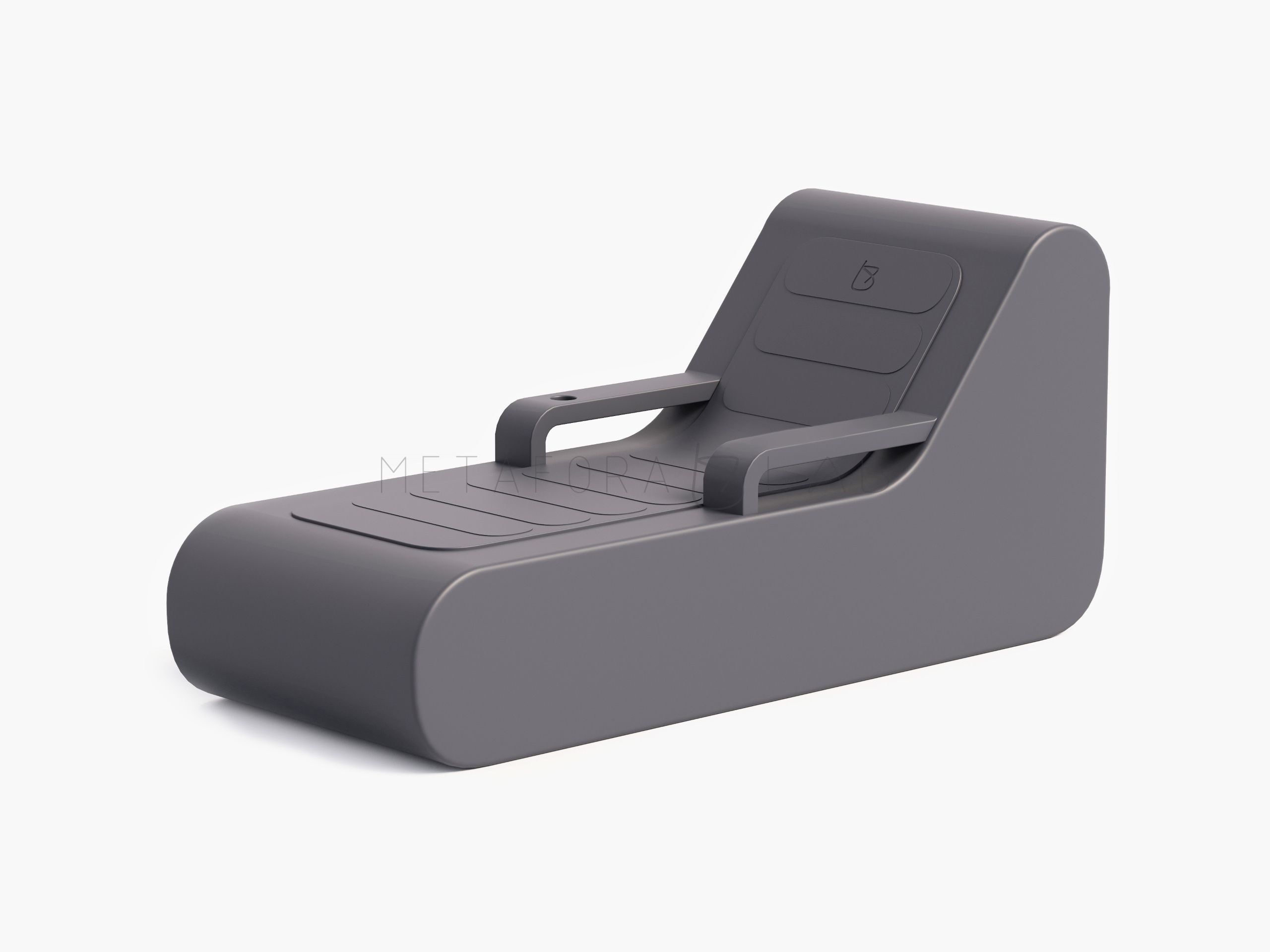 Шезлонг из стеклопластика PPB-006.4-1